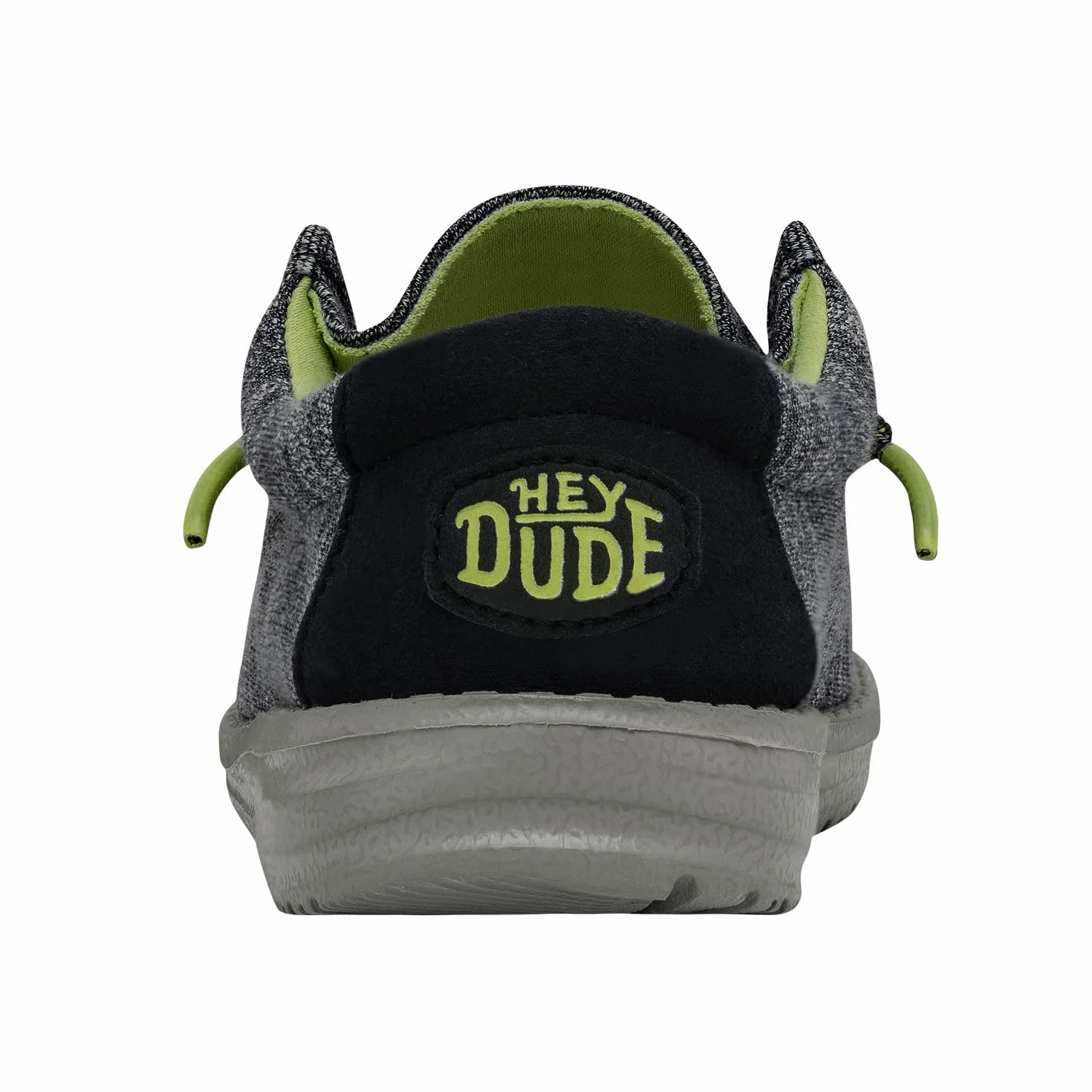 HEYDUDE Garçon Wally Youth Stretch MOC Toe Shoes
