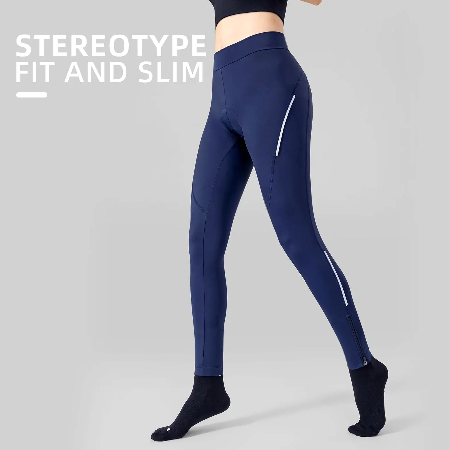 Pantalon De Cyclisme Pantalons de Cyclisme Femmes Pantalons de Cyclisme été équitation VTT Pantalon Route vélo rembourré Respirant vélo Pantalons Longs pour Cyclisme(Red,S)