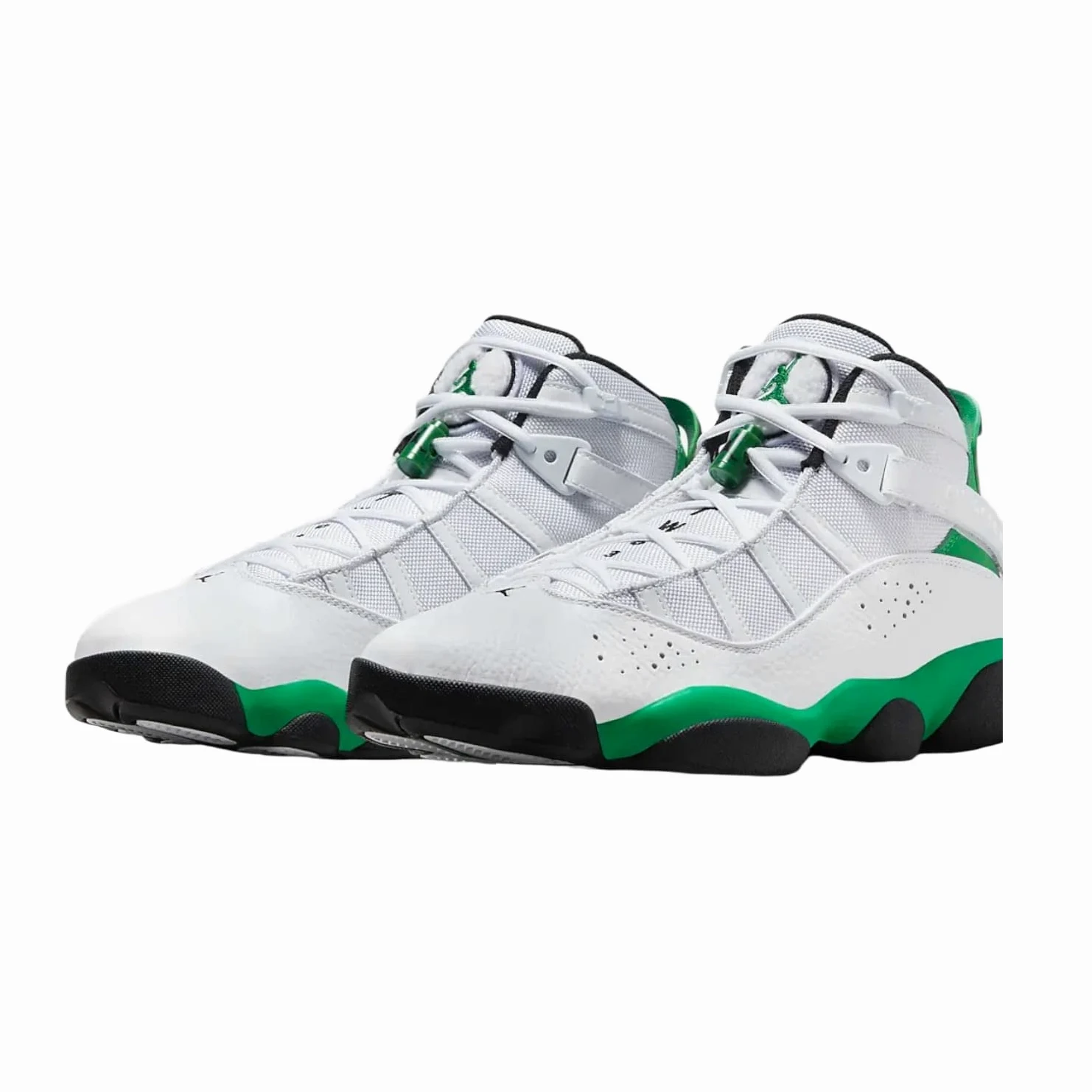 Jordan 322992-012 Chaussures de basketball à 6 anneaux pour homme