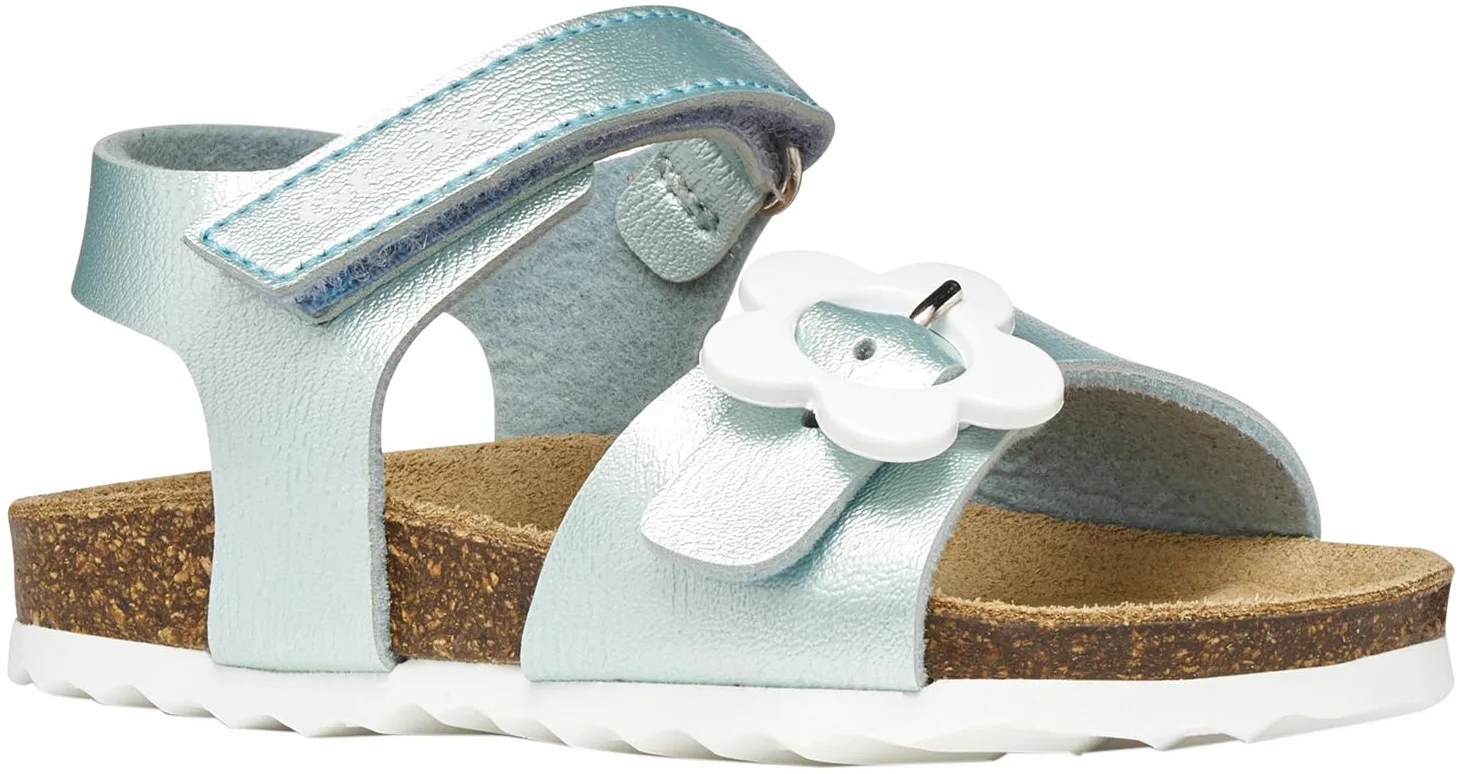 Geox B Sandal Chalki Girl SandaleBébé fille