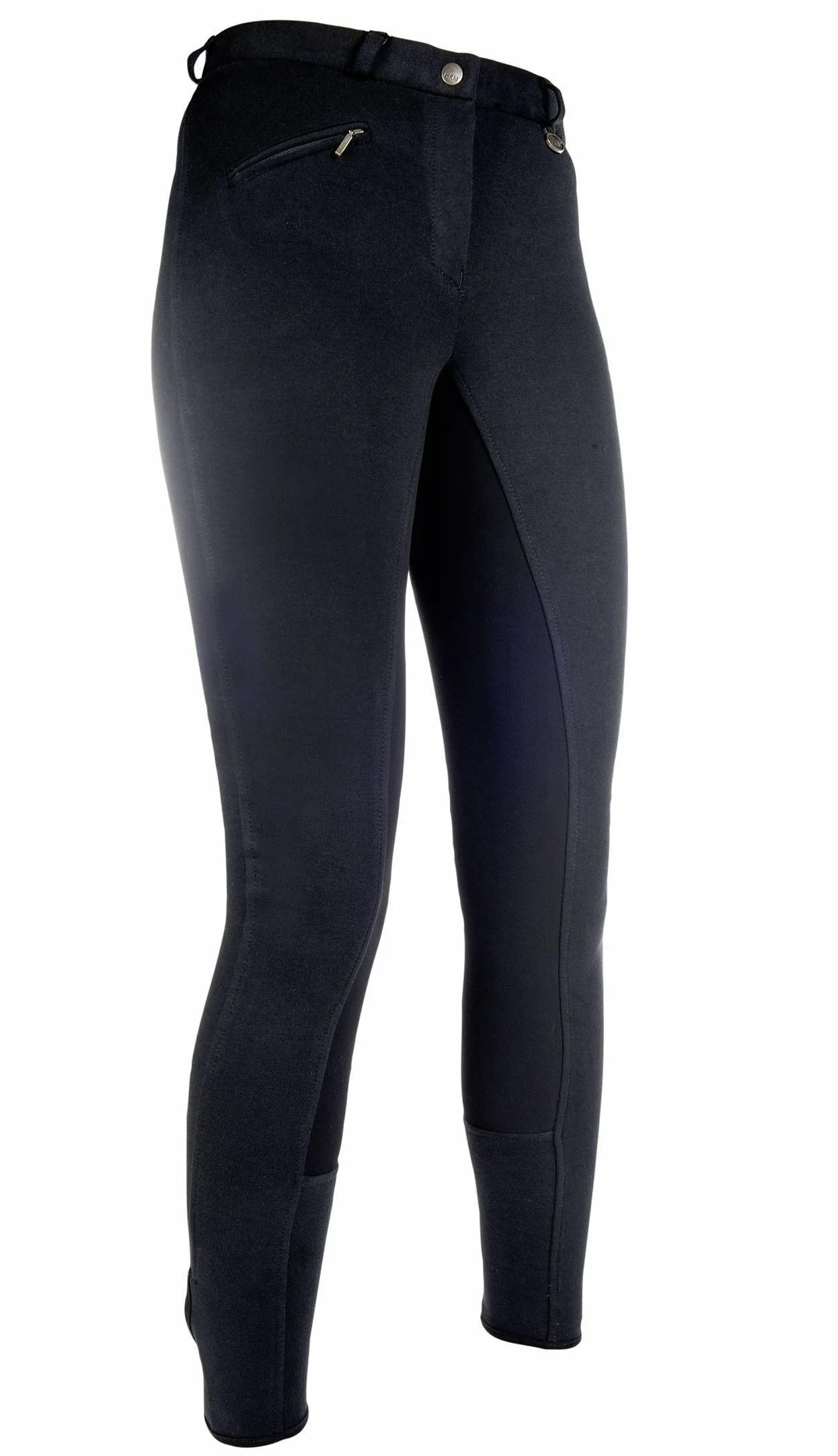 HKM Reithose -Basic Belmtex Grip- 3/4 Besatz - Pantalon - Pantalon d'équitation 3/4 - Mixte Enfant