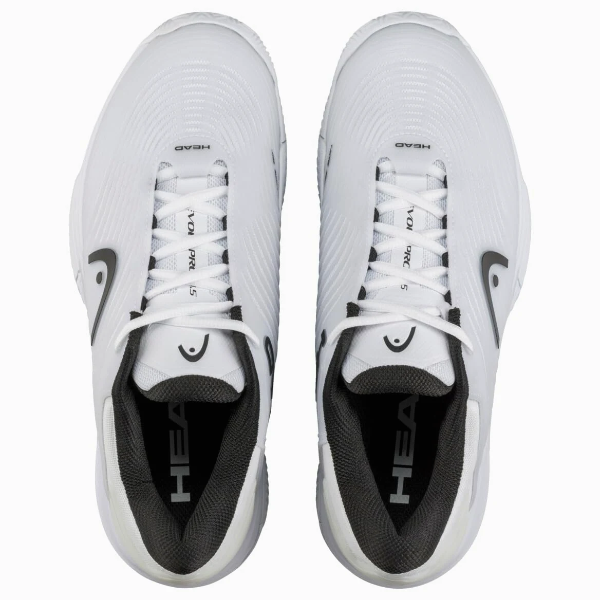 HEAD Revolt Pro 4.5 Clay Men, White, Black