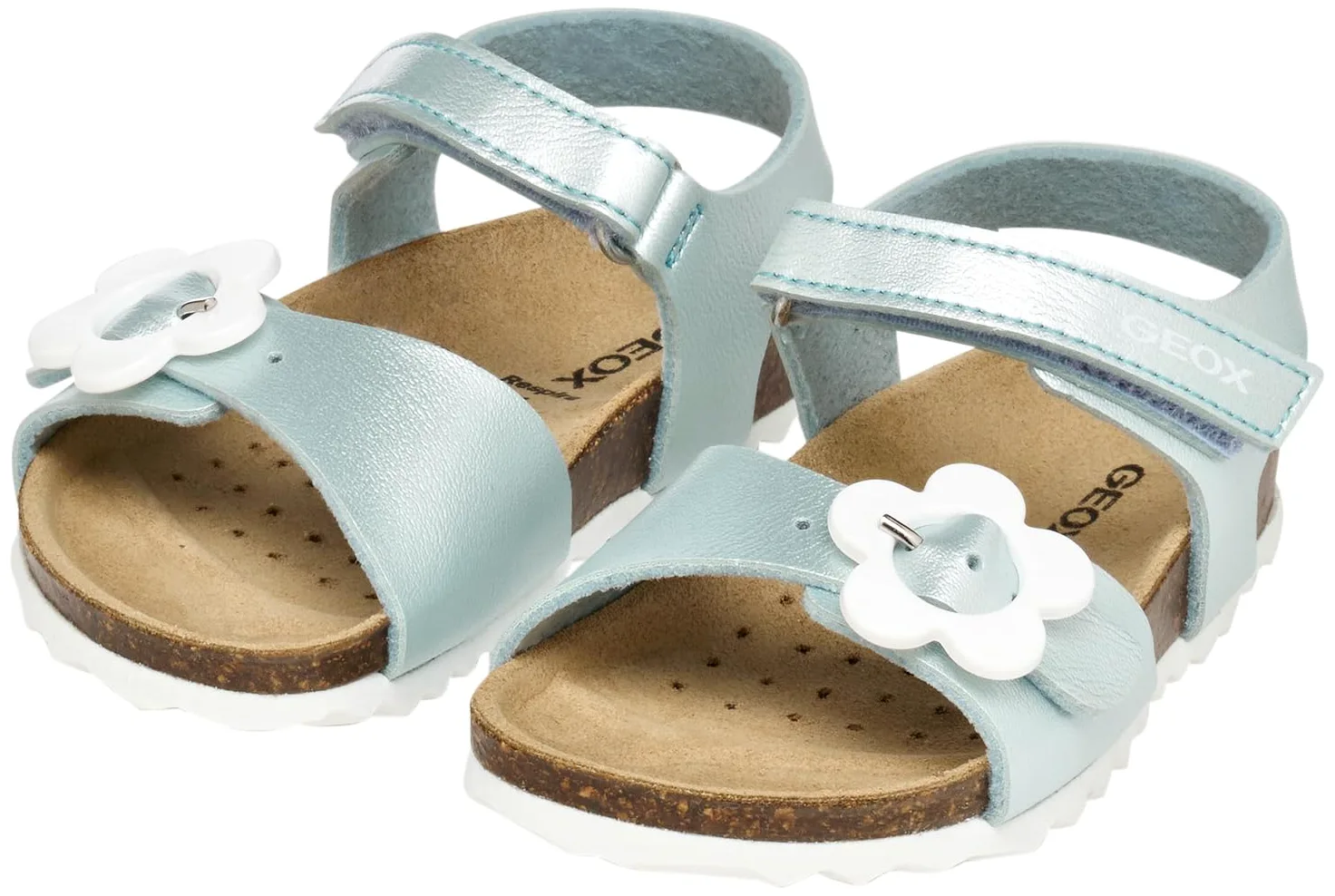 Geox B Sandal Chalki Girl SandaleBébé fille