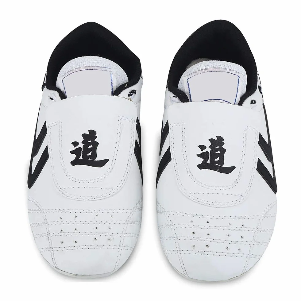 Chaussures de Taekwondo Arts Martiaux Chaussures Sports pour Taï Chi Kong Fu Boxe Karaté Entraînement Unisexe pour Hommes Femmes