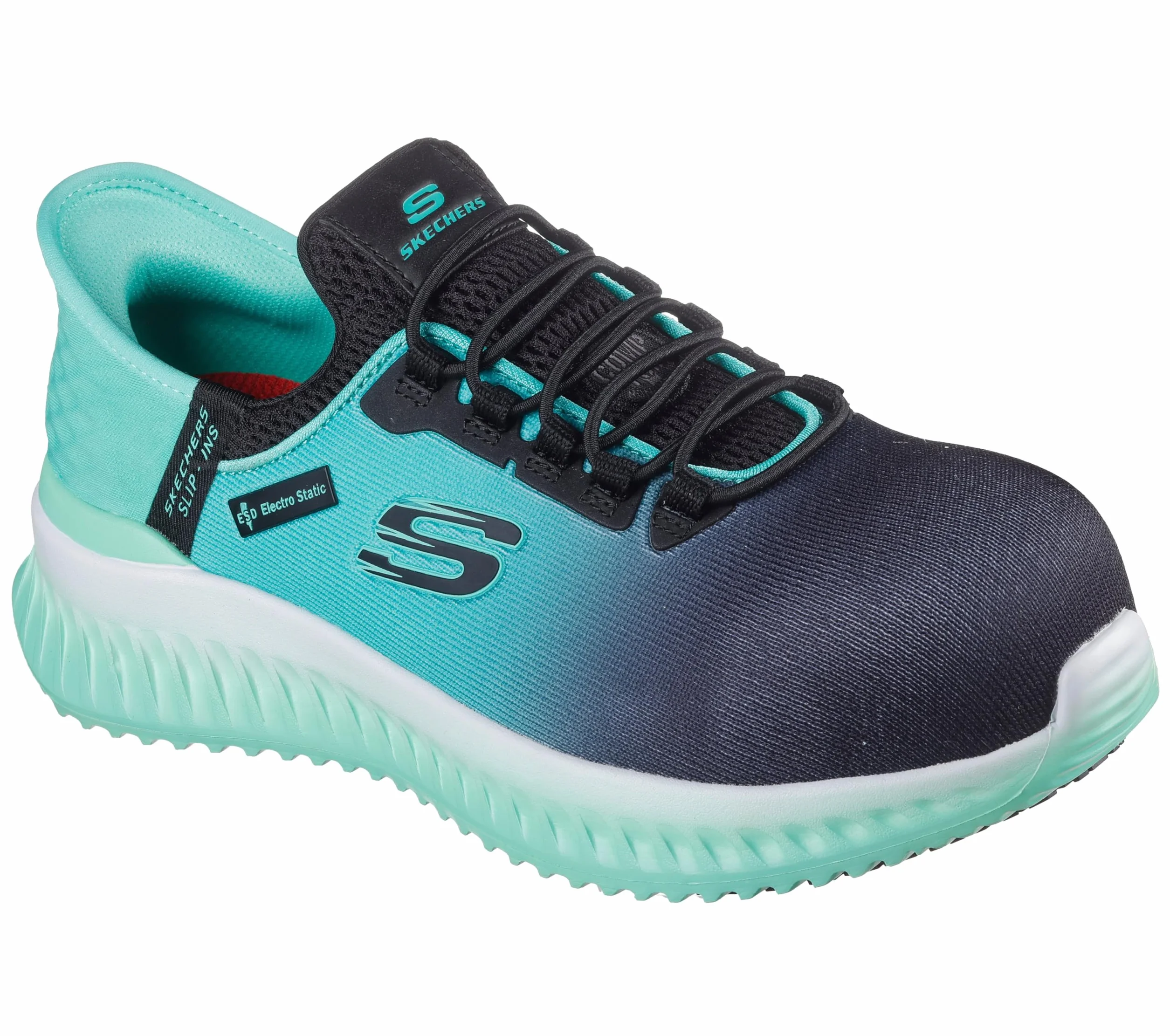 Skechers Tilido Ombray Botte de sécuritéFemme