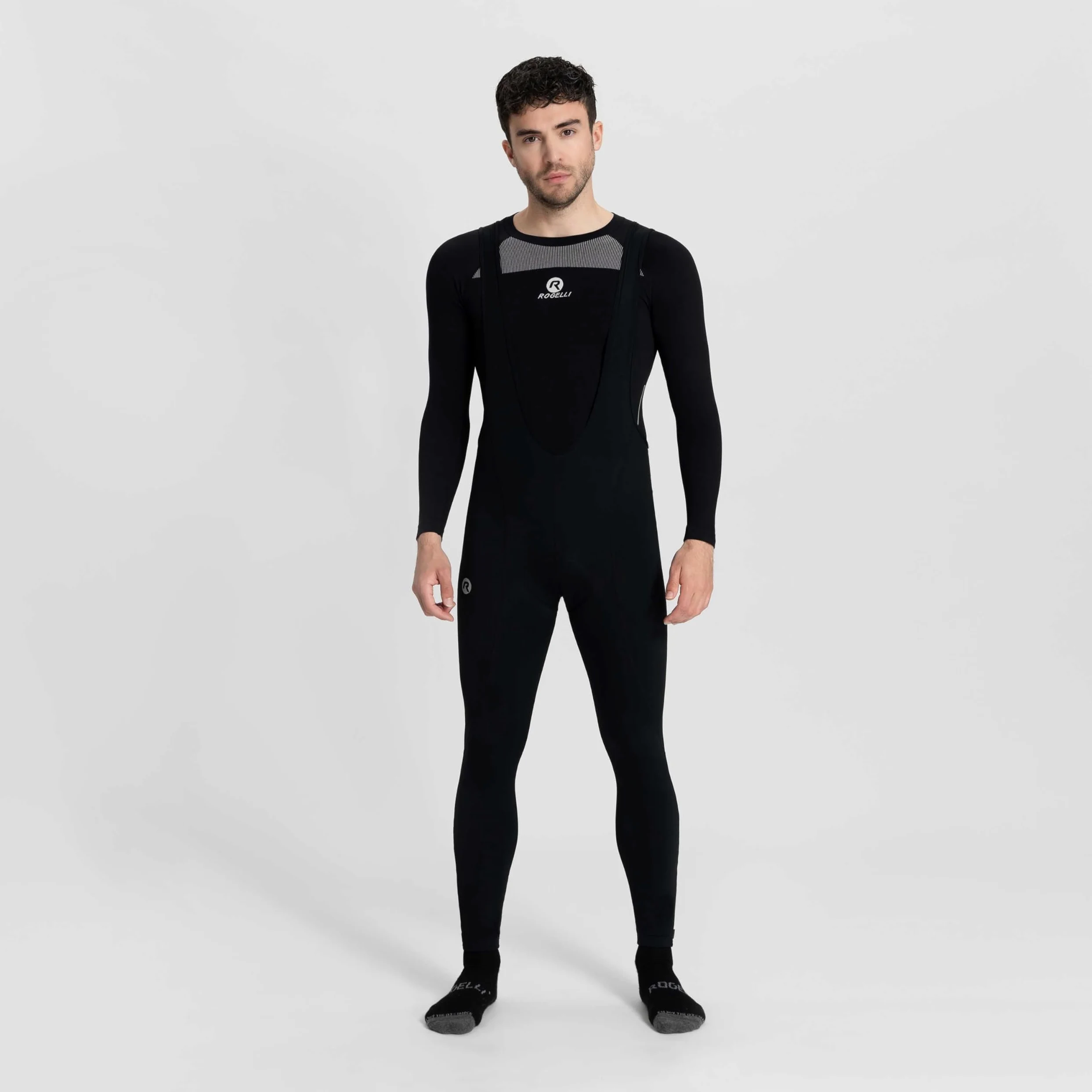 Rogelli Radlerhose Lang Tavon - Pantalons - Salopette - Homme