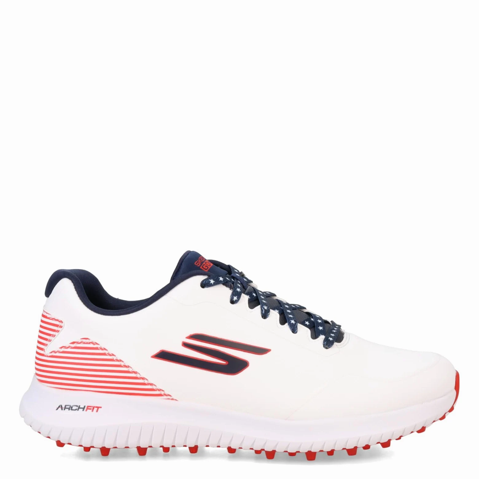 Skechers Men's Max 2 Arch Fit Waterproof Spikeless Golf Shoe Sneaker