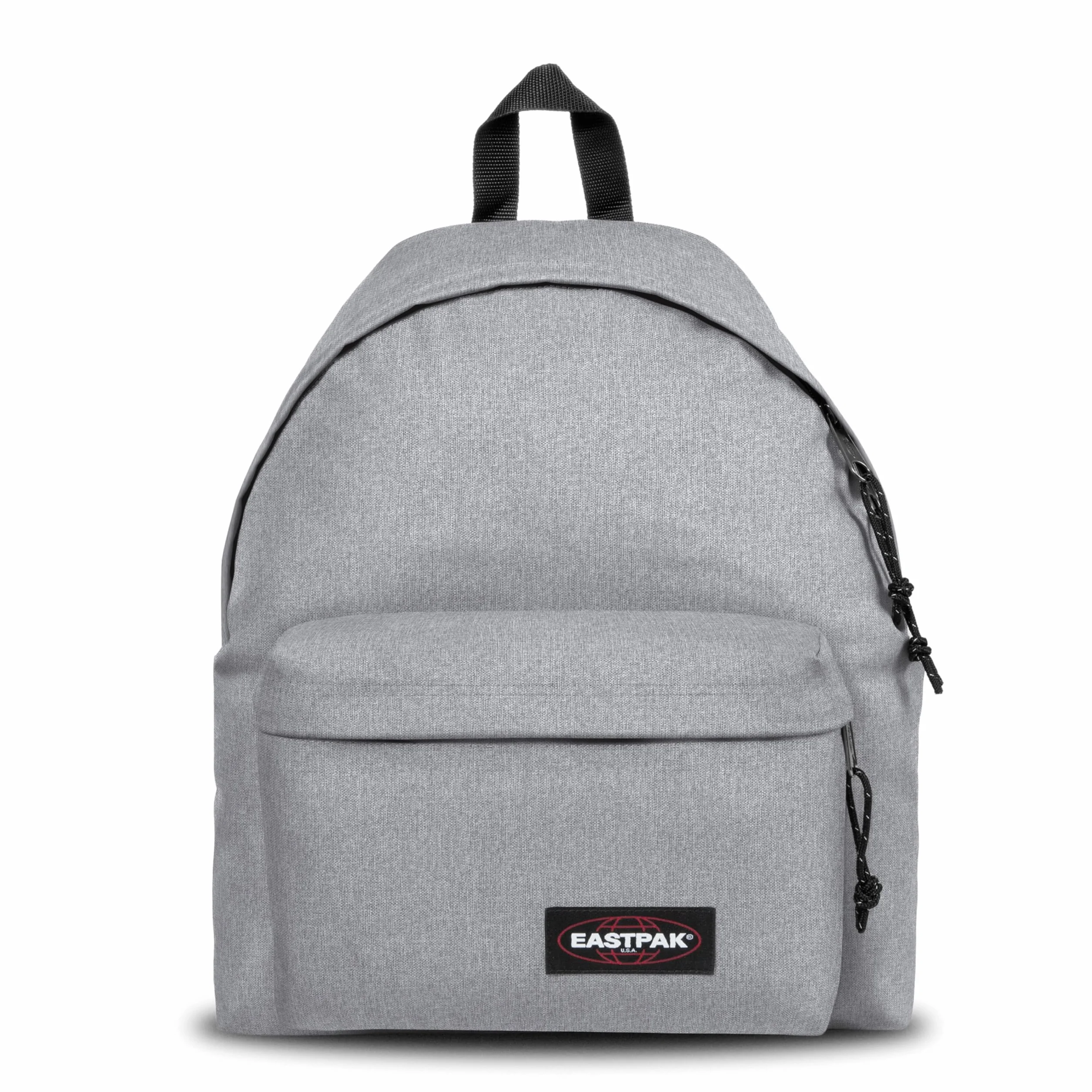 Eastpak Padded Pak’r Sac à Dos 24L (40 x 30 x 18 cm), résistant et déperlant, Sac école et Voyage léger avec Bretelles rembourrées - Sunday Grey