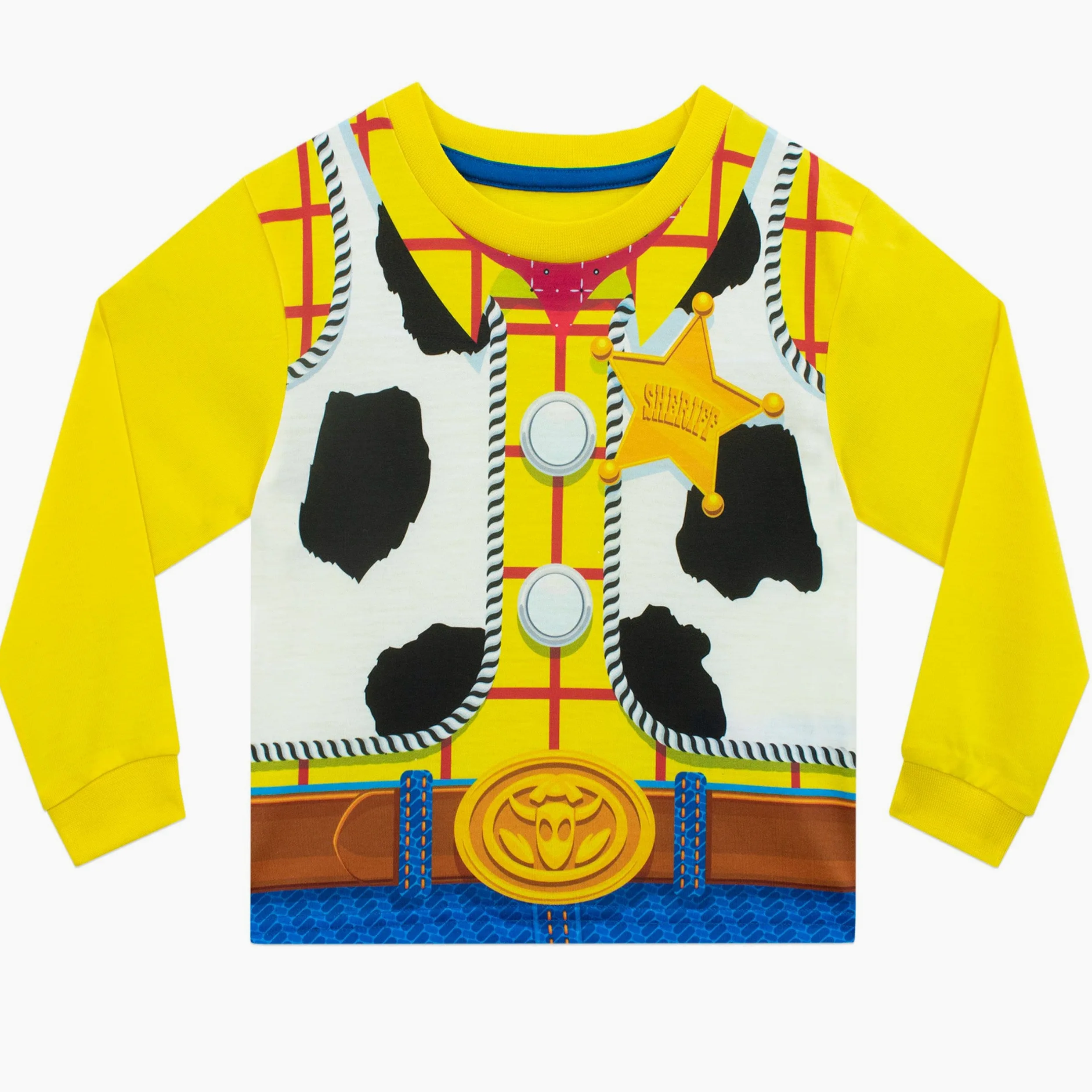 Disney Pyjamas Garcon | Ensemble Enfant Garcon Toy Story Lot de 2 | Buzz L'eclair & Woody