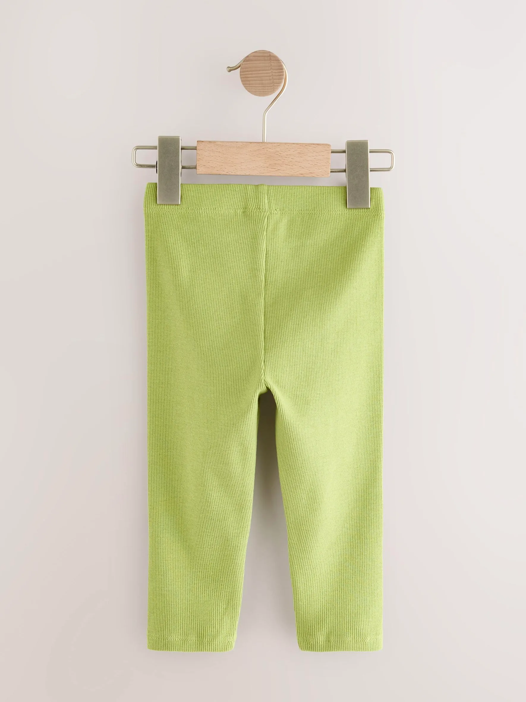 NEXT Fille Leggings côtelés, Lot de 5