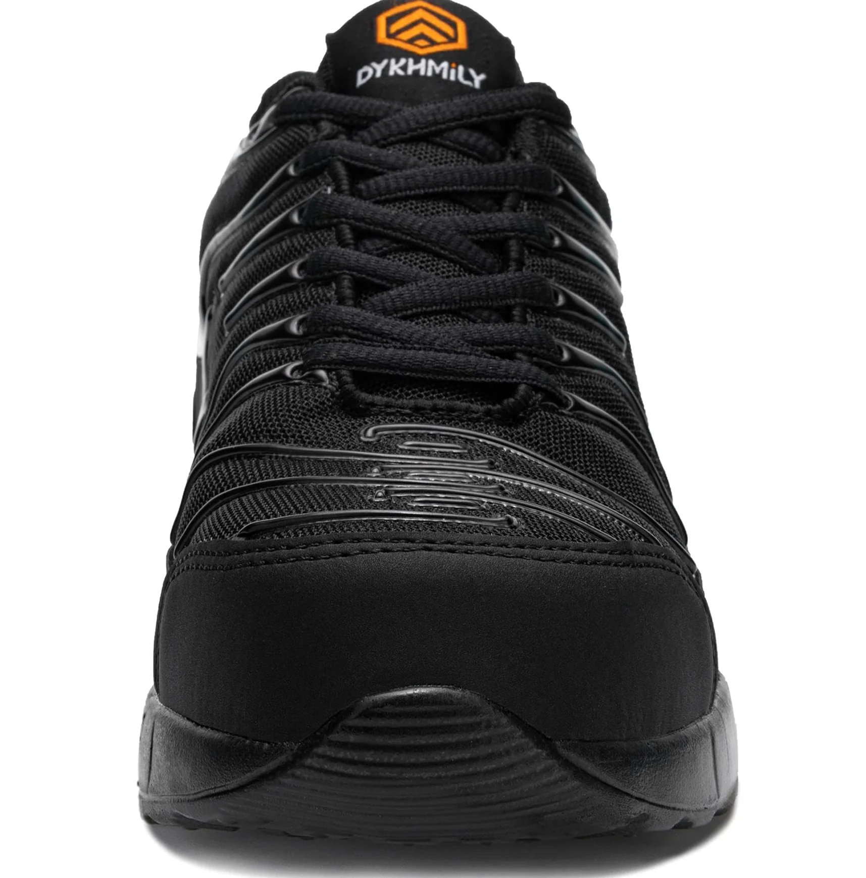 DYKHMILY Chaussures de Securite Femmes Légères Chaussures Travail Embout en Acier Basket de Sécurité Respirantes Amorti Confortables Coussin d'air Anti-Perforation S1
