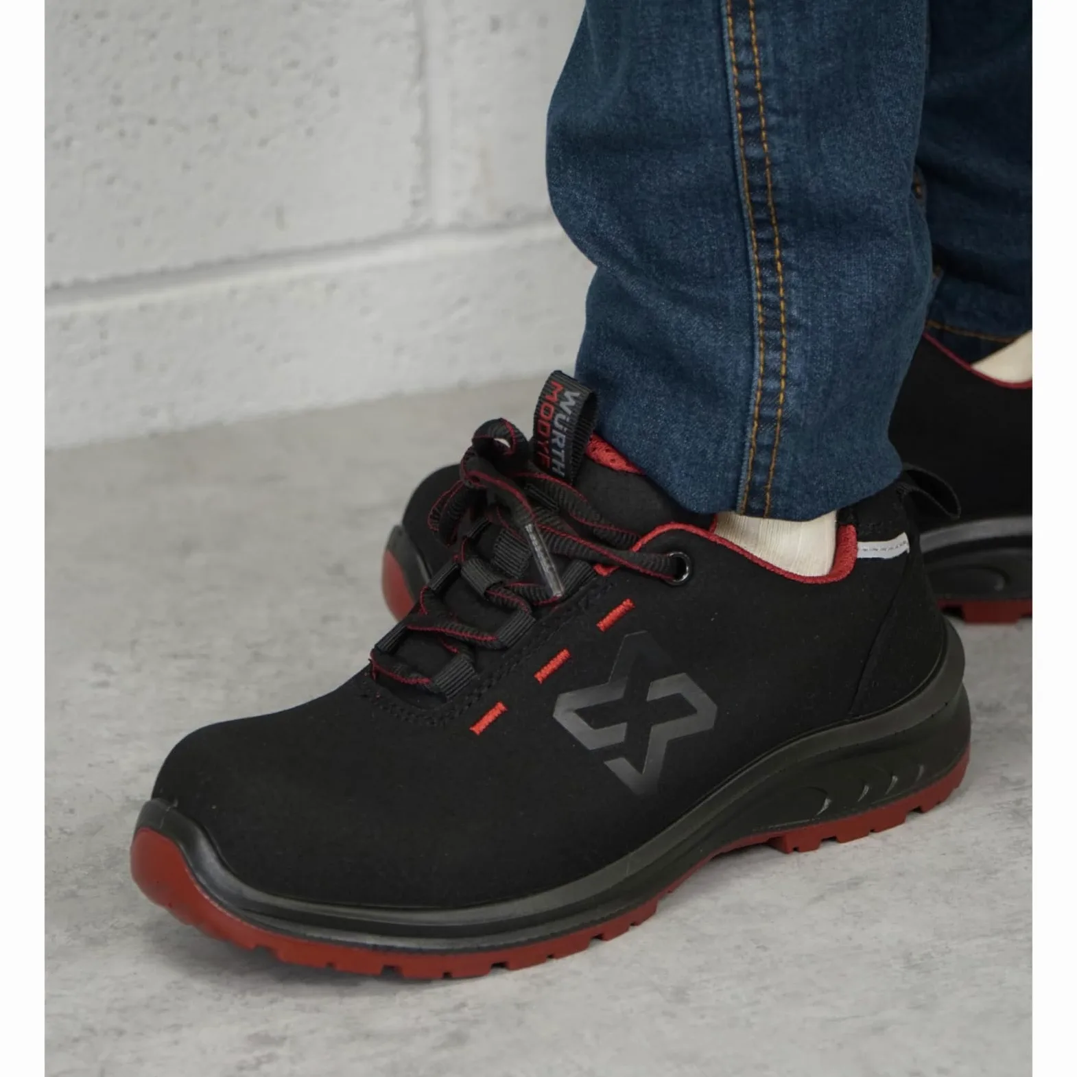 WüRTH MODYF Chaussures de sécurité Basses Cruise Lady S3S Bordeaux
