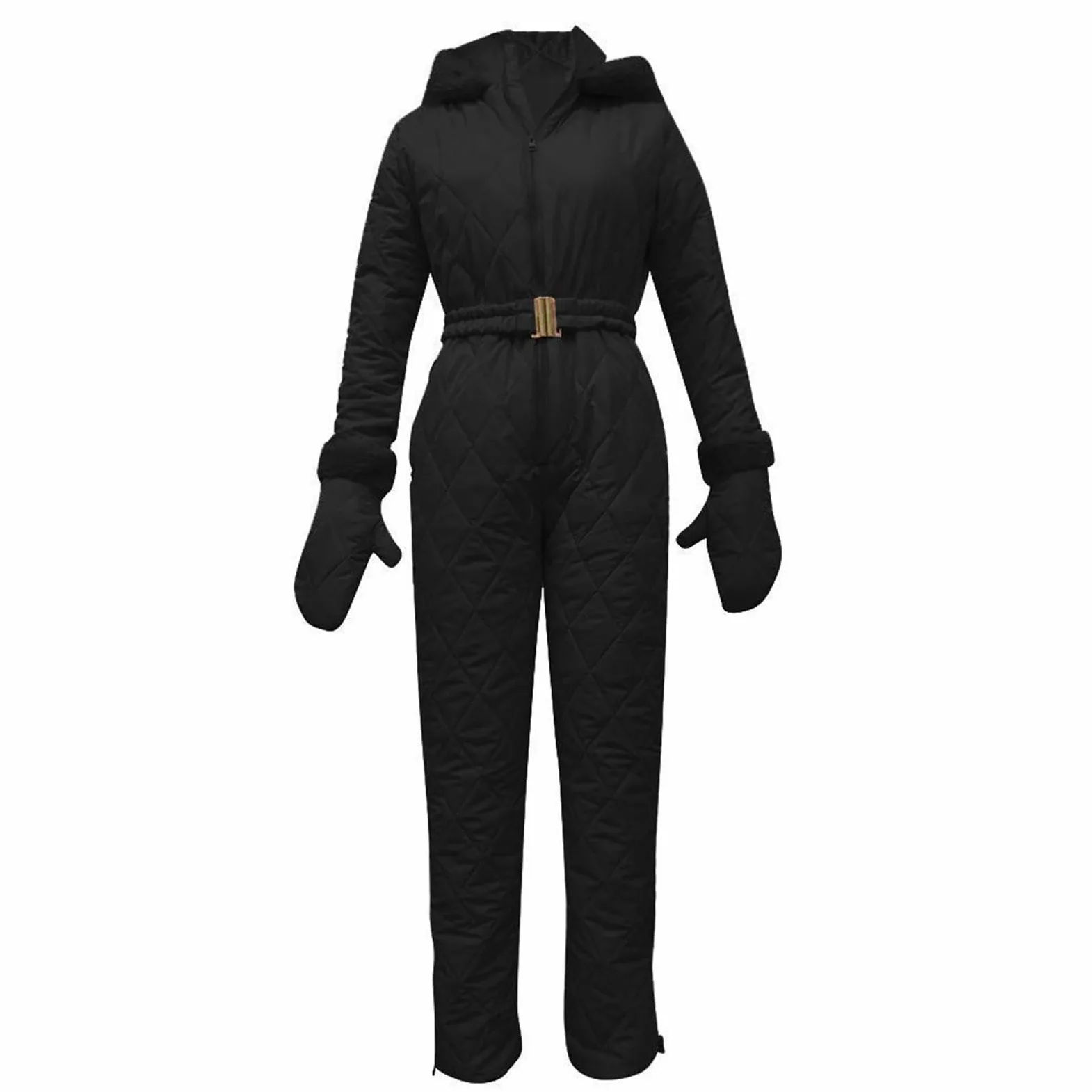 Combinaison Ski Femme, Pantalon De Ski Femme Longue Thermique Tenue Tenue De Sport Neige Manteau Adulte Une Pièce Snowboard Combinaisons Costume 2#