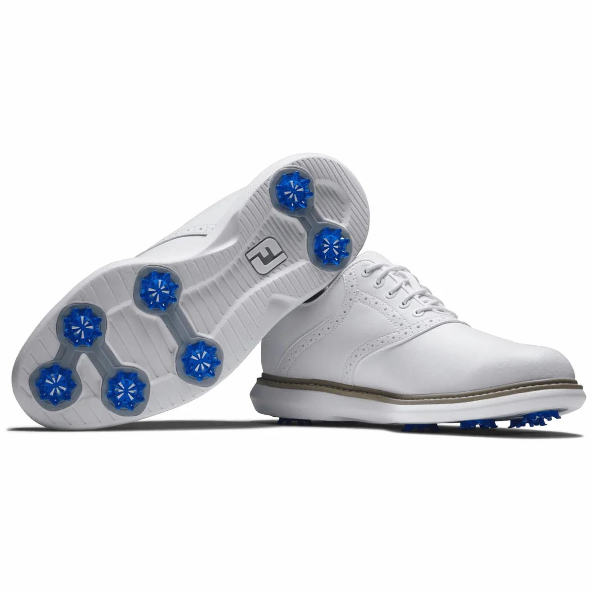 FootJoy Homme Traditions Chaussure de Golf