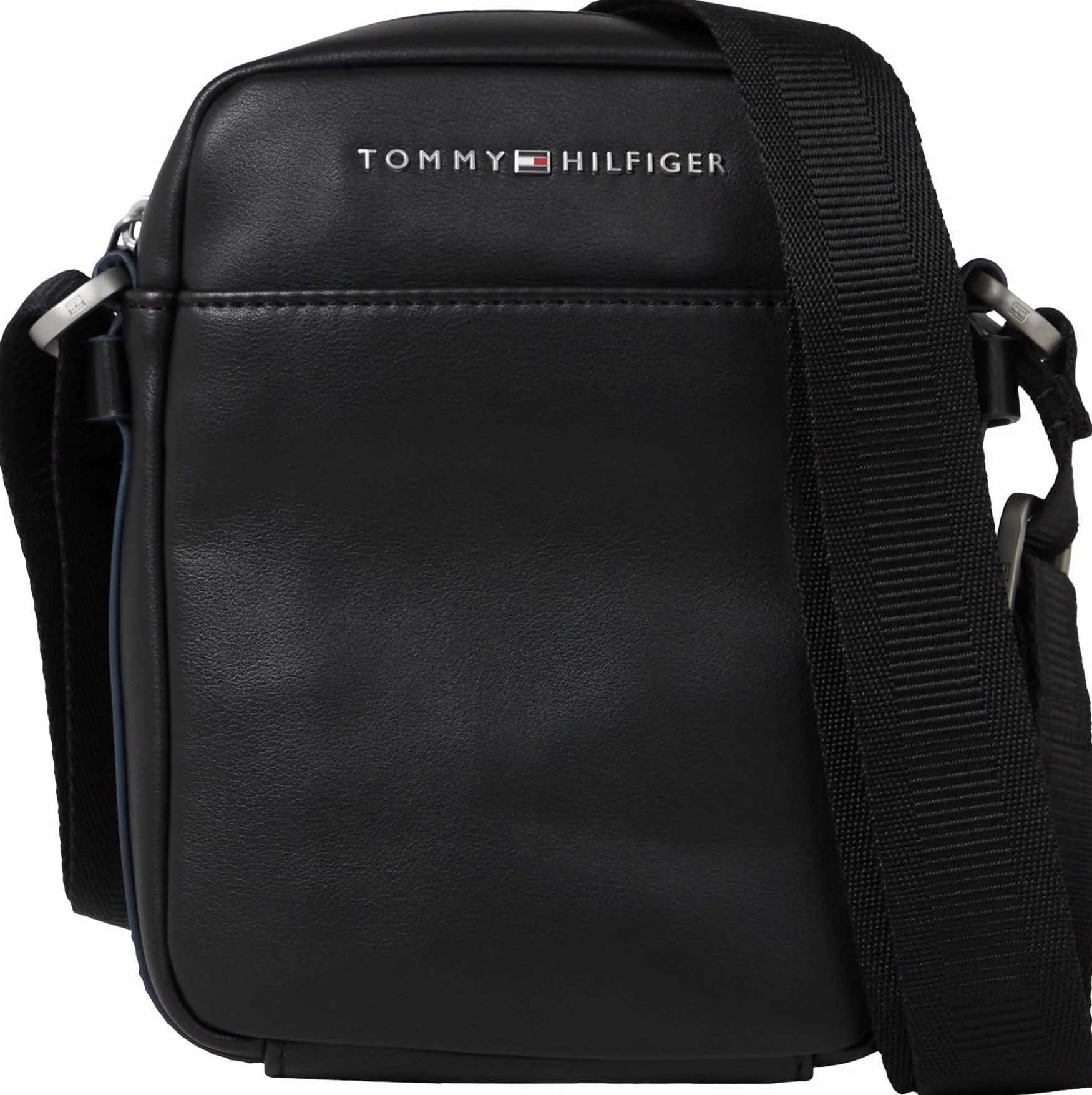 Tommy Hilfiger Sac à Bandoulière Homme TH City Mini Reporter Petit