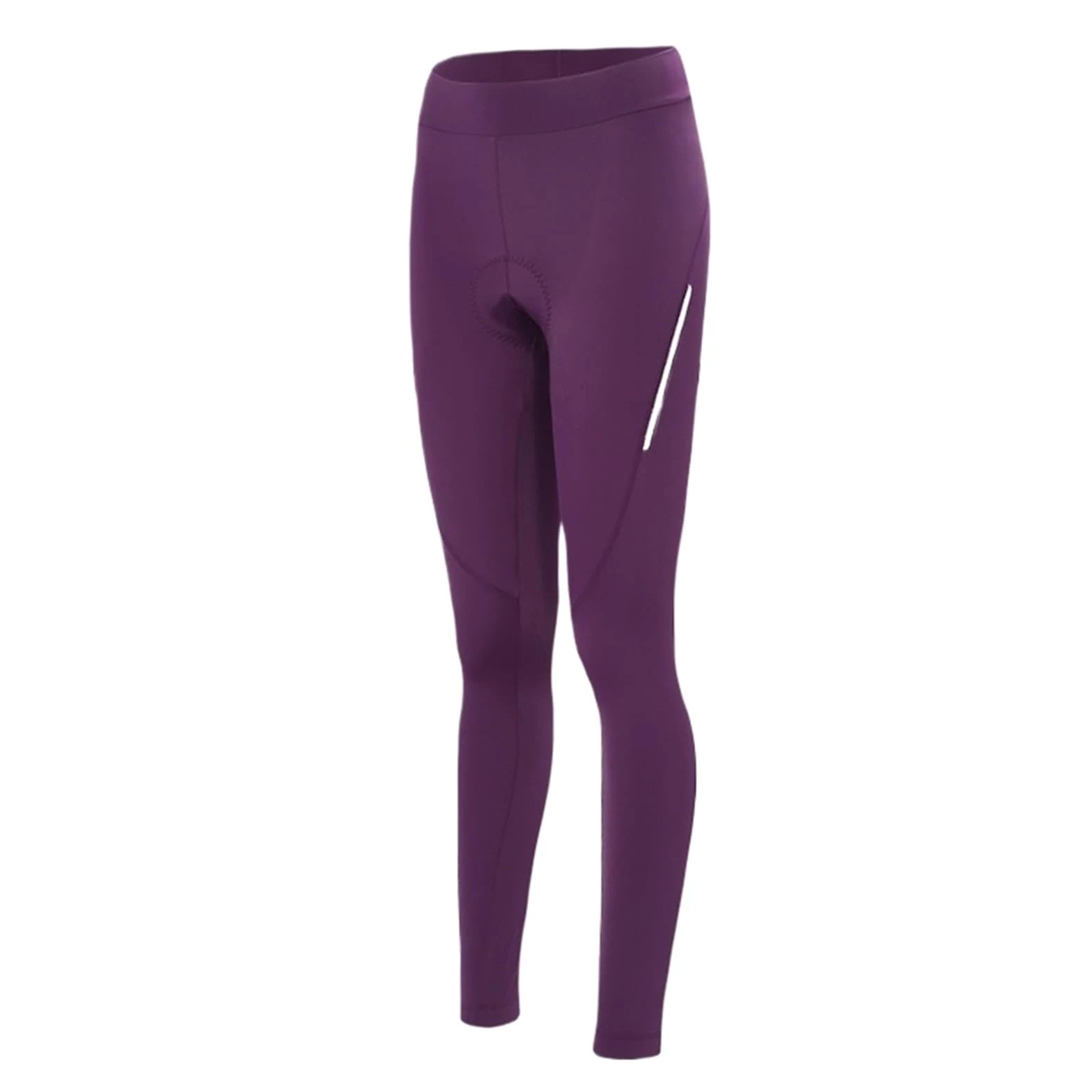 Pantalon De Cyclisme Pantalons de Cyclisme Femmes Pantalons de Cyclisme été équitation VTT Pantalon Route vélo rembourré Respirant vélo Pantalons Longs pour Cyclisme(Red,S)