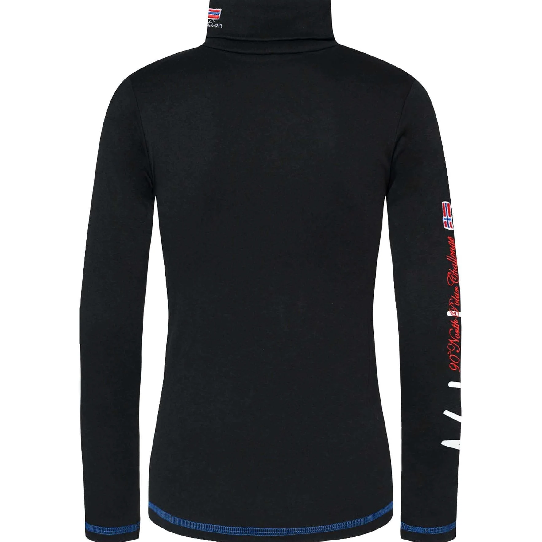 Nebulus Pull à col roulé Chaud pour Femme