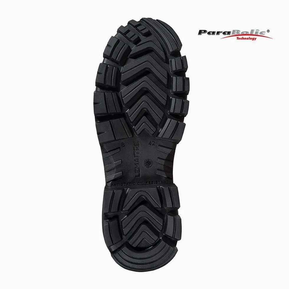 DESERT Botte marron foncé SEMELLE NOIRE