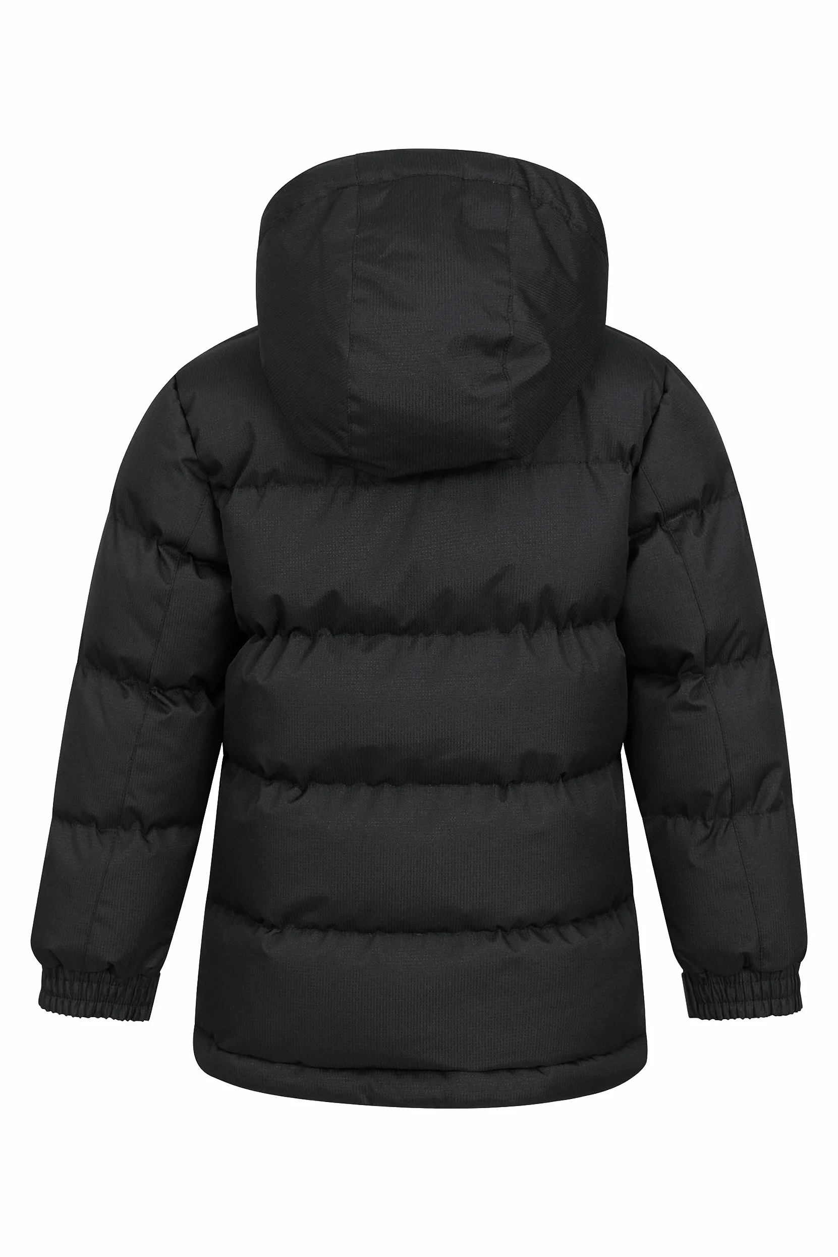 Mountain Warehouse Snow Veste De Ski pour Enfant - Doudoune À Capuche, Manteau Extra Chaud pour Enfant, Veste d’été, Imperméable Printemps