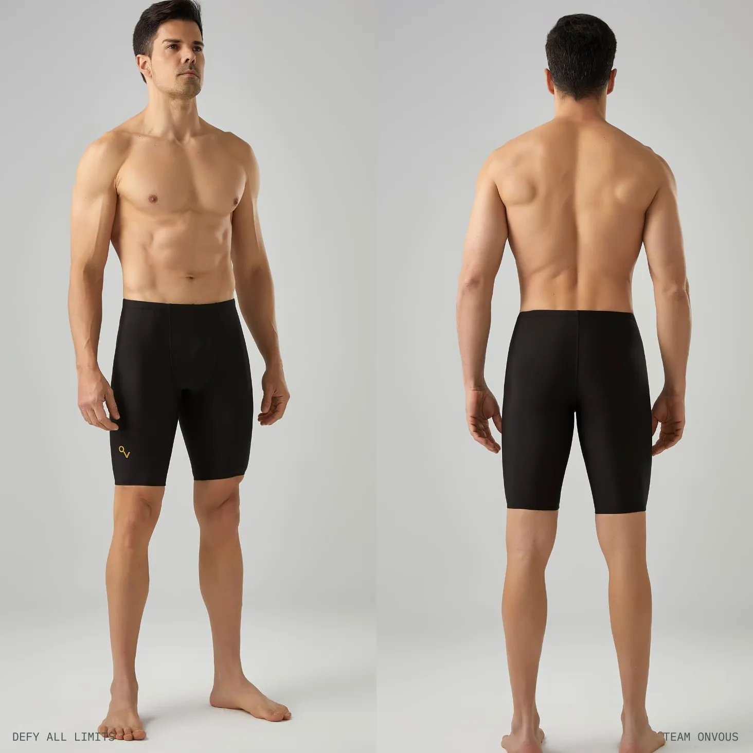 Onvous Short de bain pour homme | Jammer de maillot de bain athlétique pour homme | Jammer pour la natation pour homme | Taille 28-38
