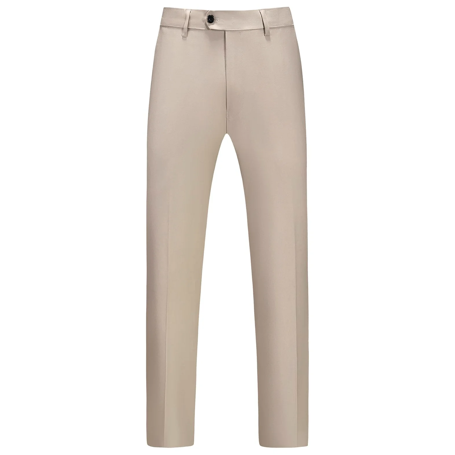Costume Homme Mariage 3 Pièces Slim Fit Business à Deux Boutons Smokimg Couleur Unie Costumes Blazer Veste et Pantalon Gilet