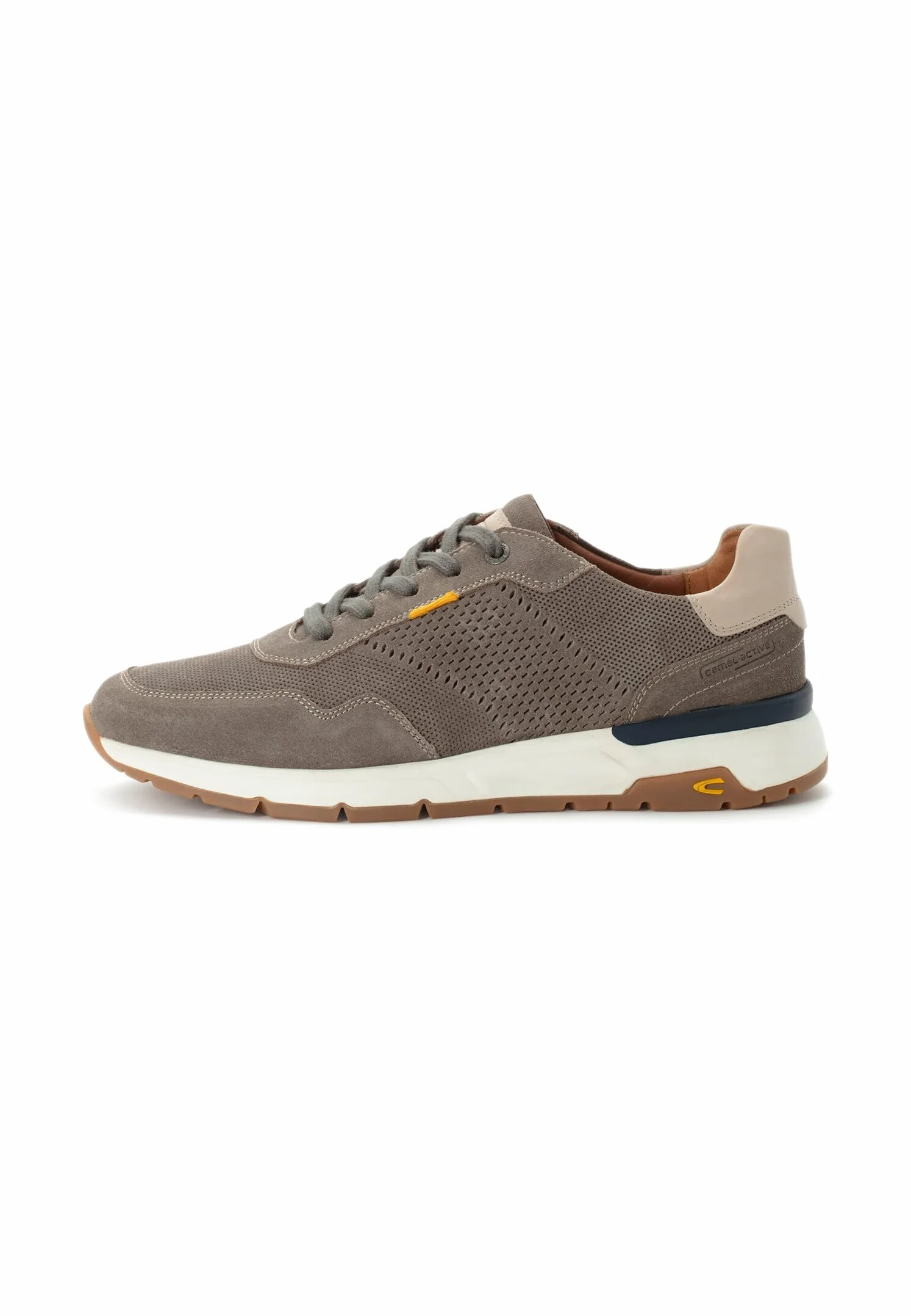camel active Baskets basses pour homme, chaussures basses, semelle intérieure amovible