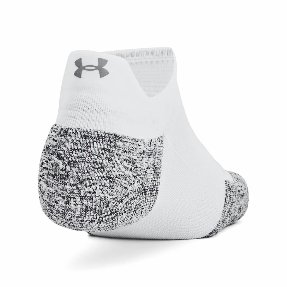 Under Armour Velociti Run Cushion No Show Socks 3 Pack Chaussettes unisexes Mixte