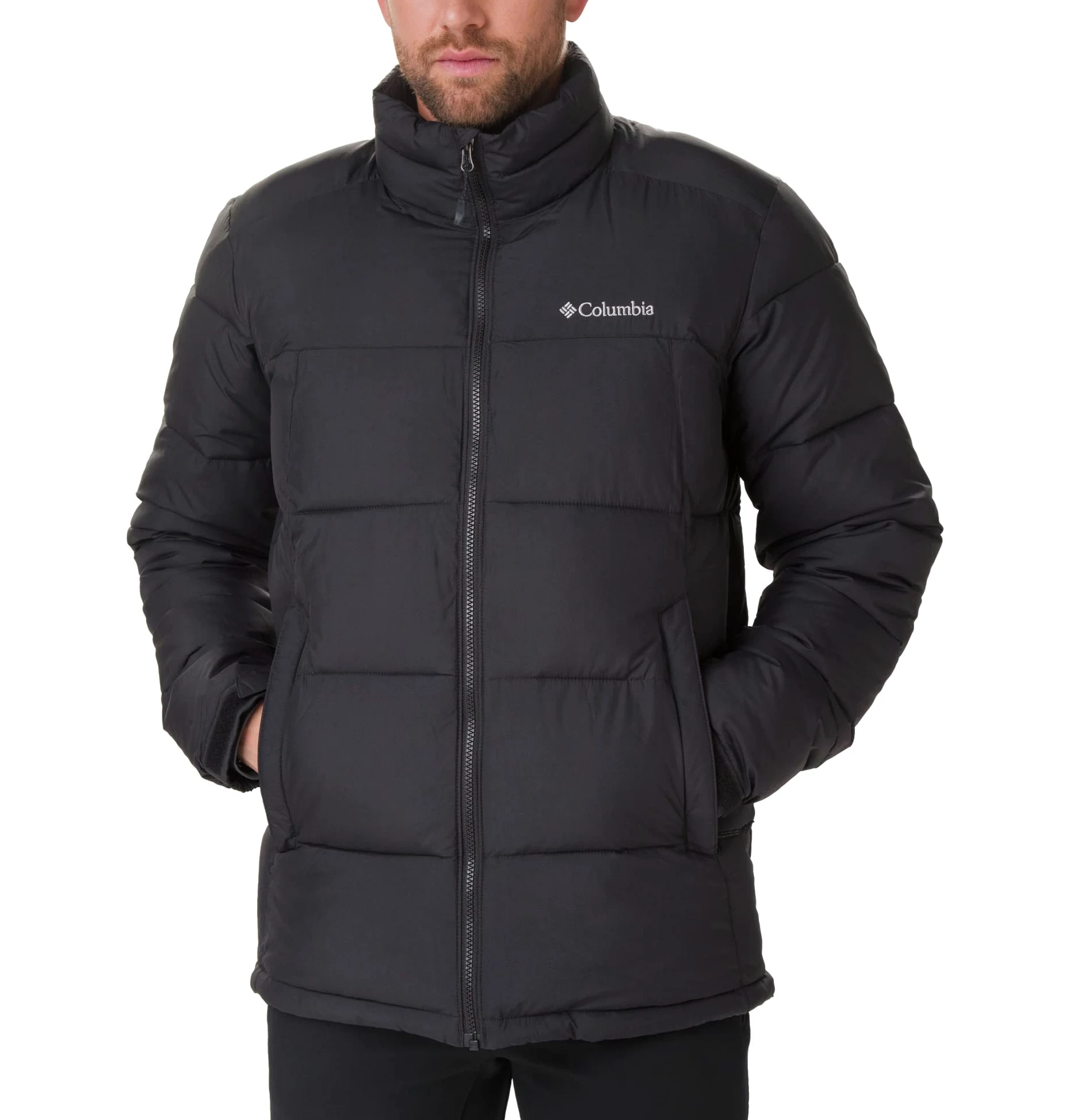 Columbia Pike Lake Jacket, Doudoune Homme, Black, Taille M