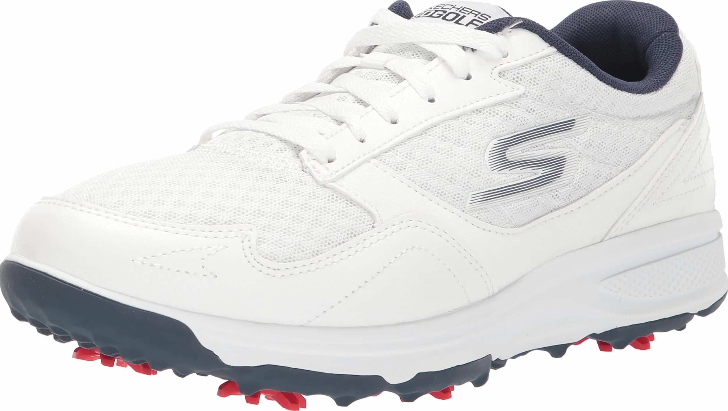 Skechers Men's Torque Sport Fairway Relaxed Fit Spiked Golf Shoe Chaussure de golfHomme
