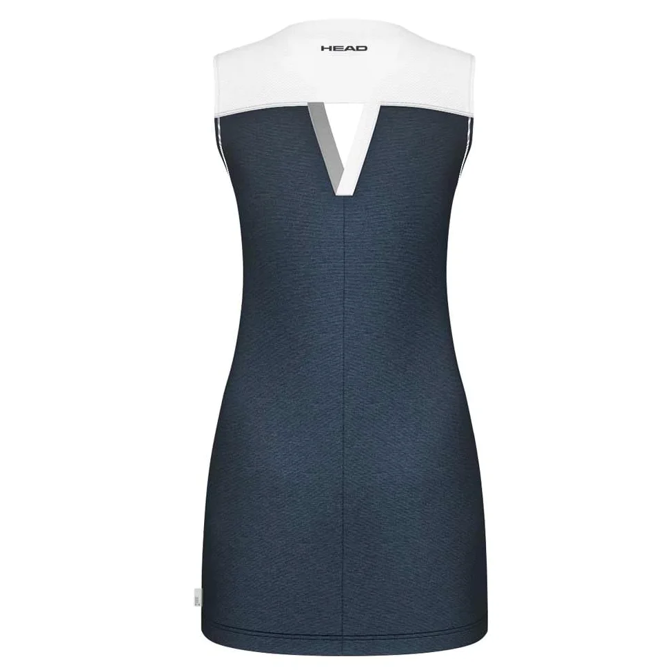HEAD Play Tech Dress Femmes Robe Bleu Foncé
