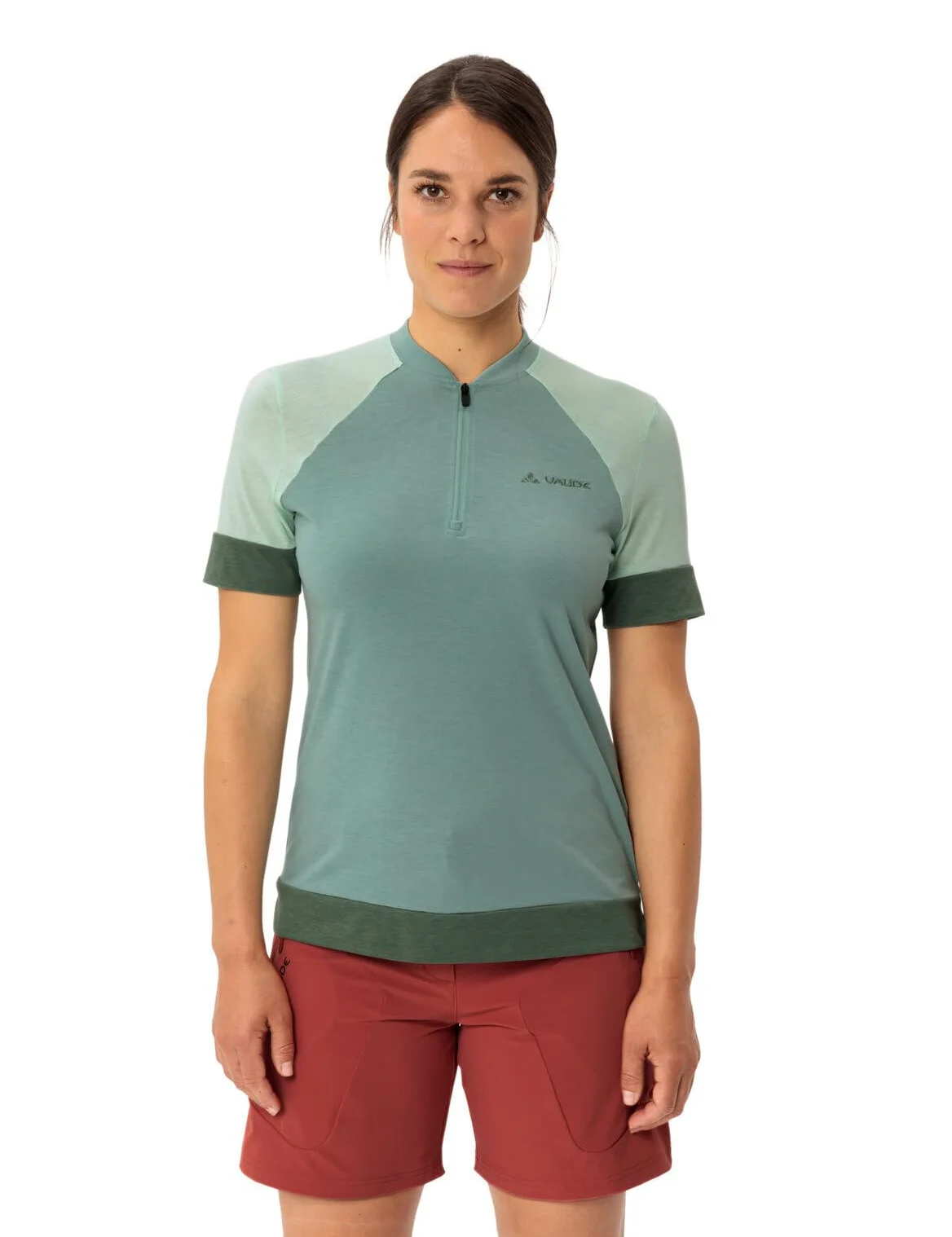 VAUDE Women's Altissimo Q-Zip Shirt T-Shirt Femme