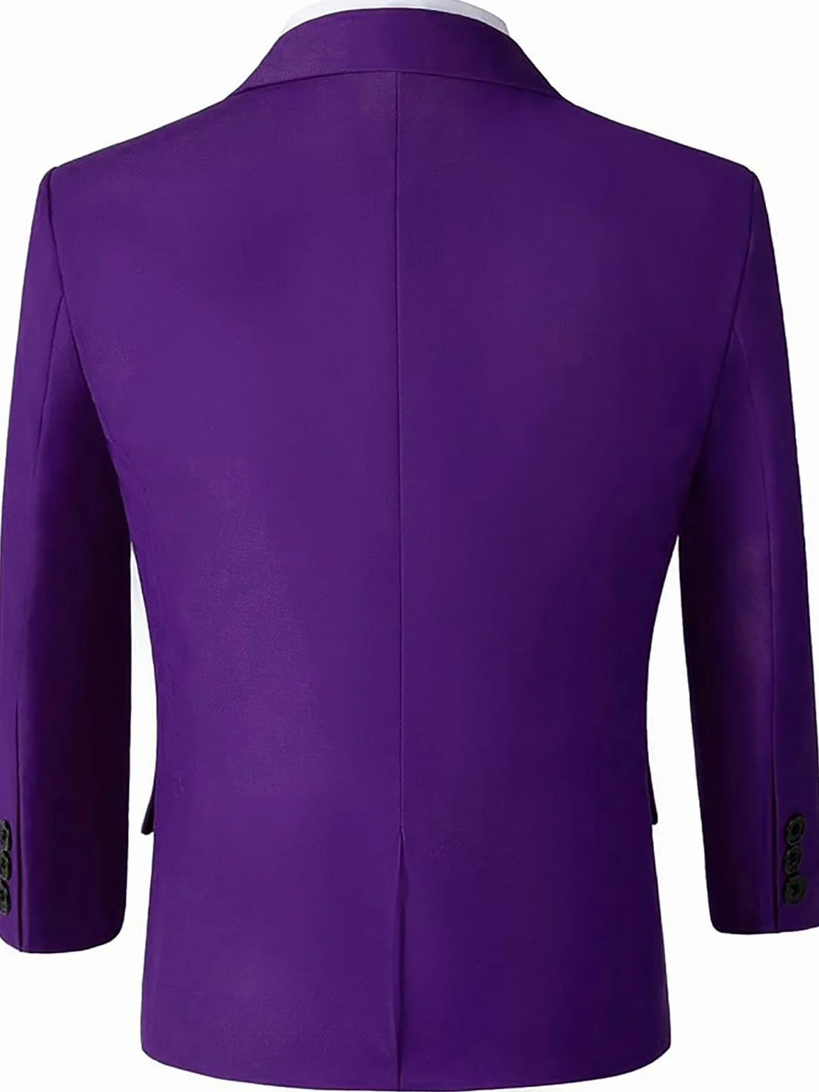 Costume de smoking 3 pièces pour garçon, coupe ajustée, costume de mariage à un bouton, blazer, pantalon, gilet