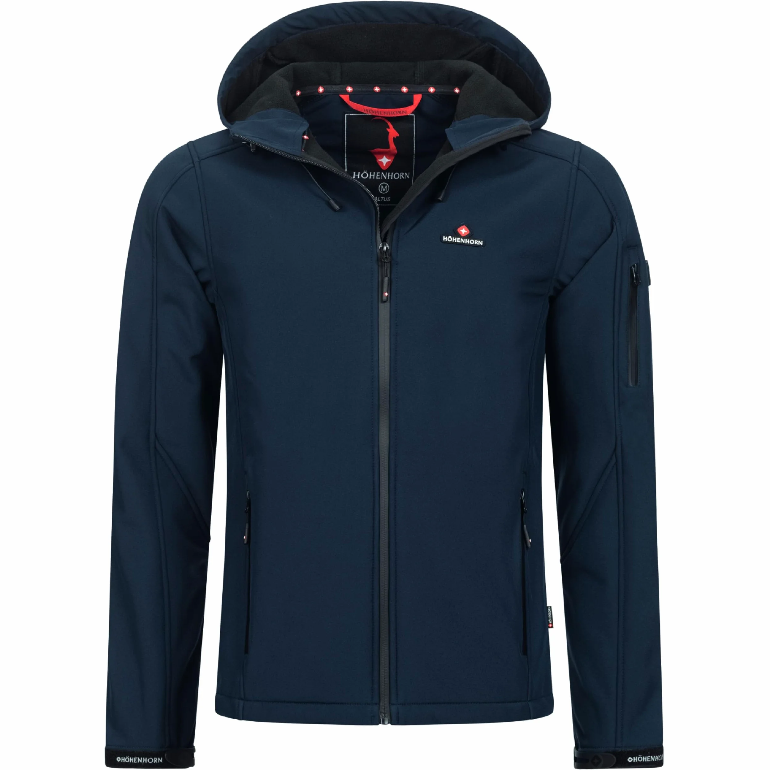 Höhenhorn Altus Veste Softshell pour homme Outdoor Function résistant à l'eau