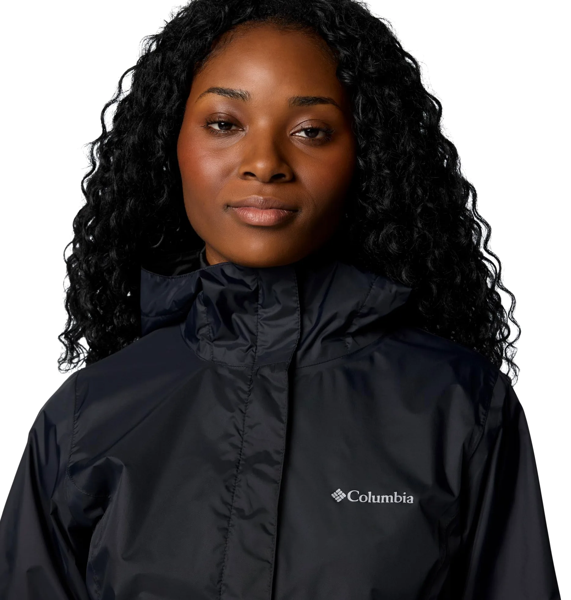 Columbia Arcadia II Veste À Capuche Imperméable et Respirante Veste de Pluie Femme