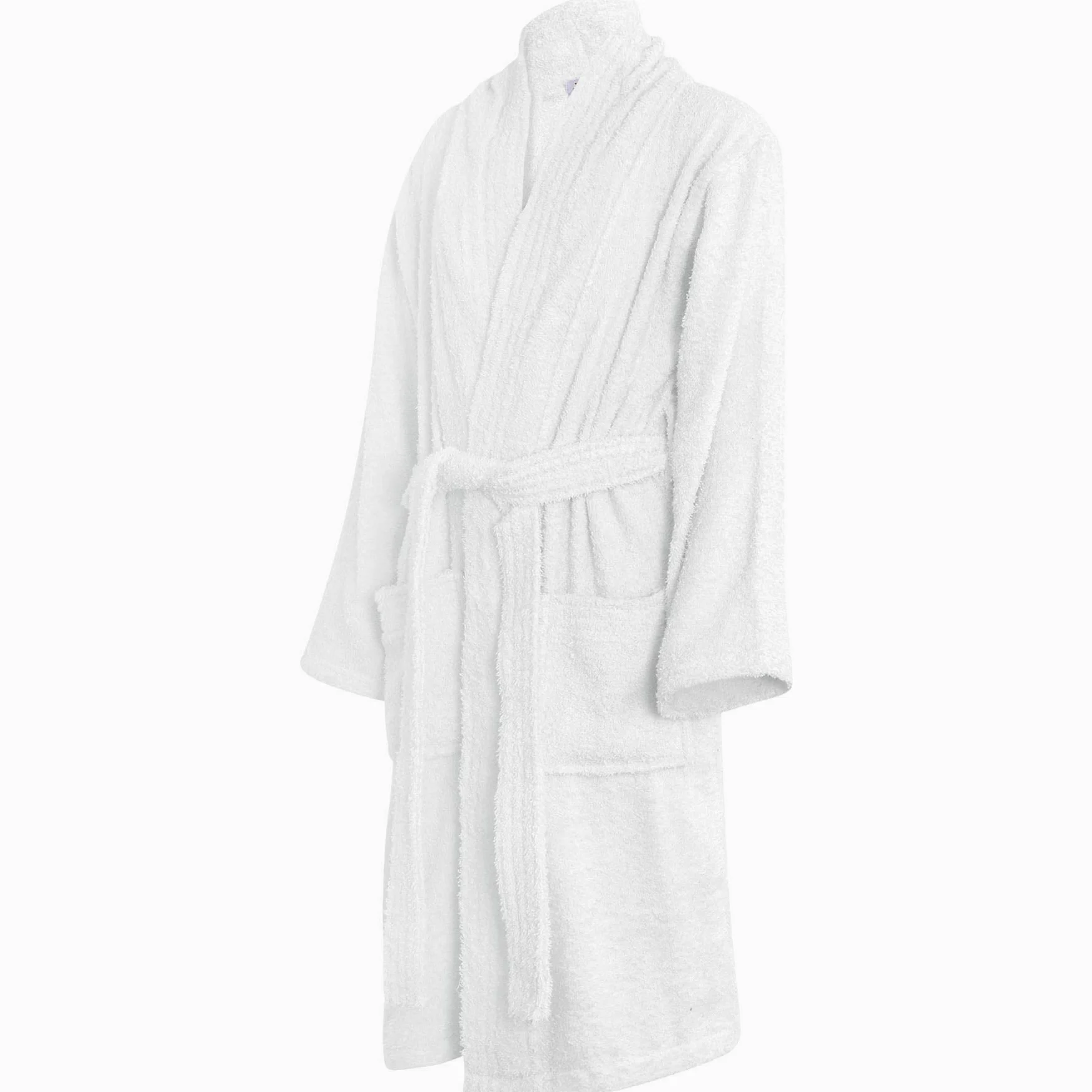 A2Z 4 Kids Filles Garçons Serviette Peignoir 100% Coton Éponge Col Châle Peignoir Robe de Chambre Plage Bain Natation pour Enfants Âge 5-13 Ans