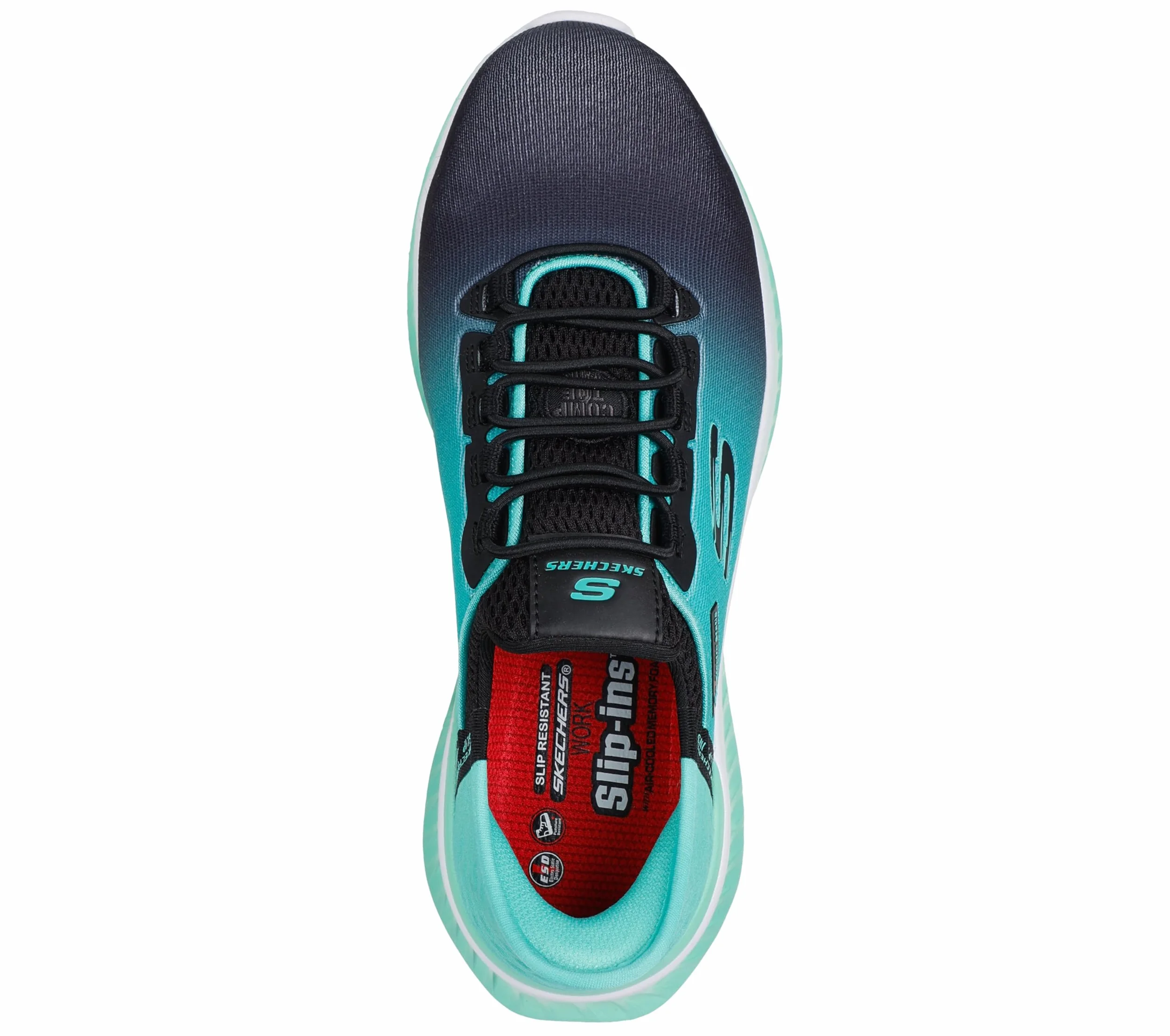 Skechers Tilido Ombray Botte de sécuritéFemme