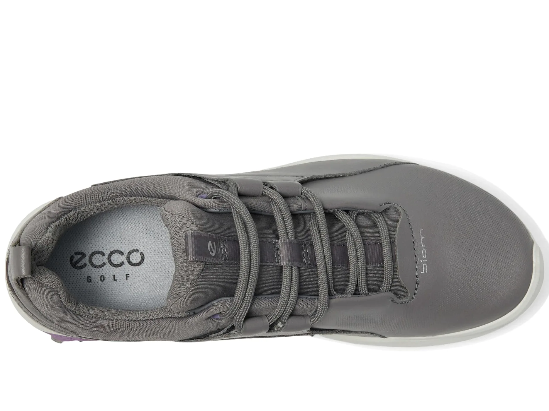 ECCO Chaussures de Golf à Pointes fluides Cuir pour Femmes 2025 BIOM Tour Lace
