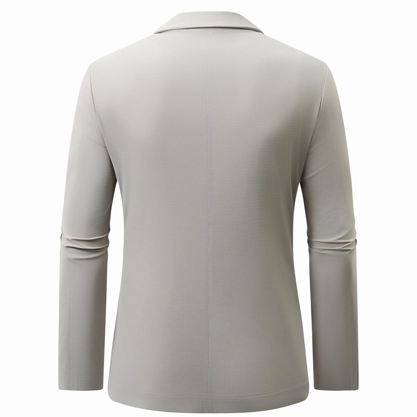Allthemen Homme Blazer Extensible Boutonné Veste Casual Élégante Protection Solaire Costume Jacket Été