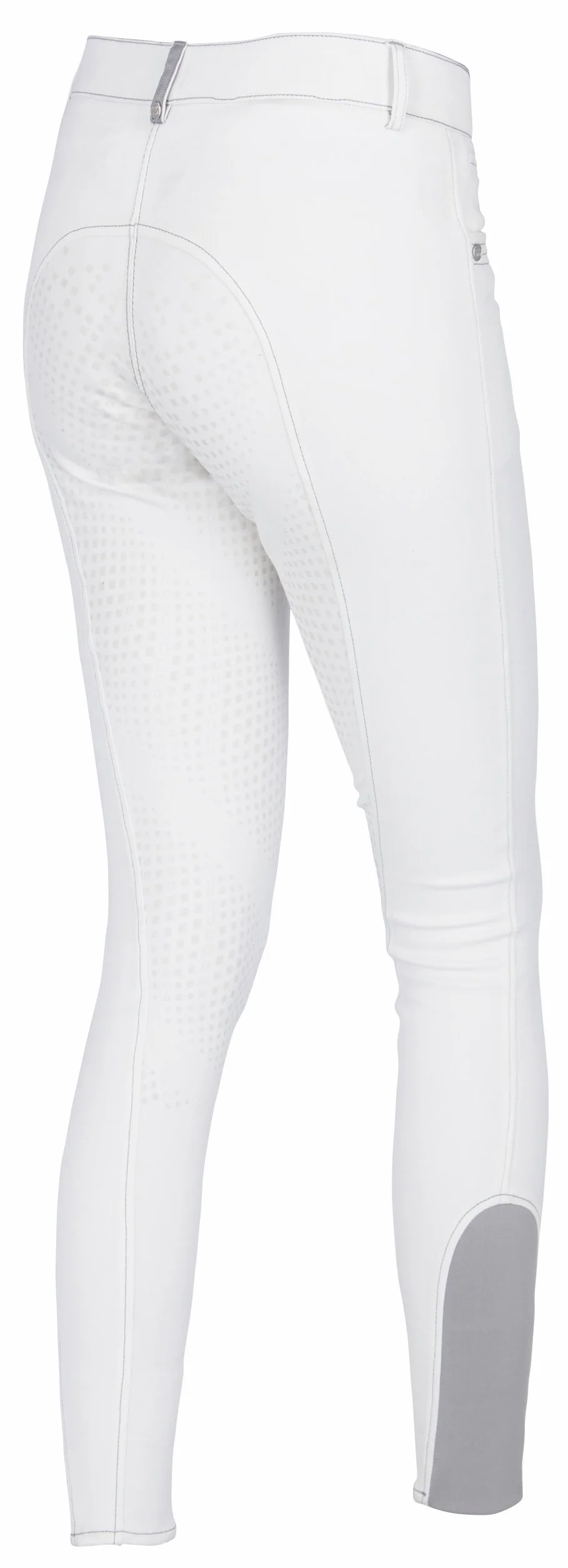 Covalliero Mixte enfant Reithose Basic Plus Pantalon d équitation , Blanc., 12 ans EU