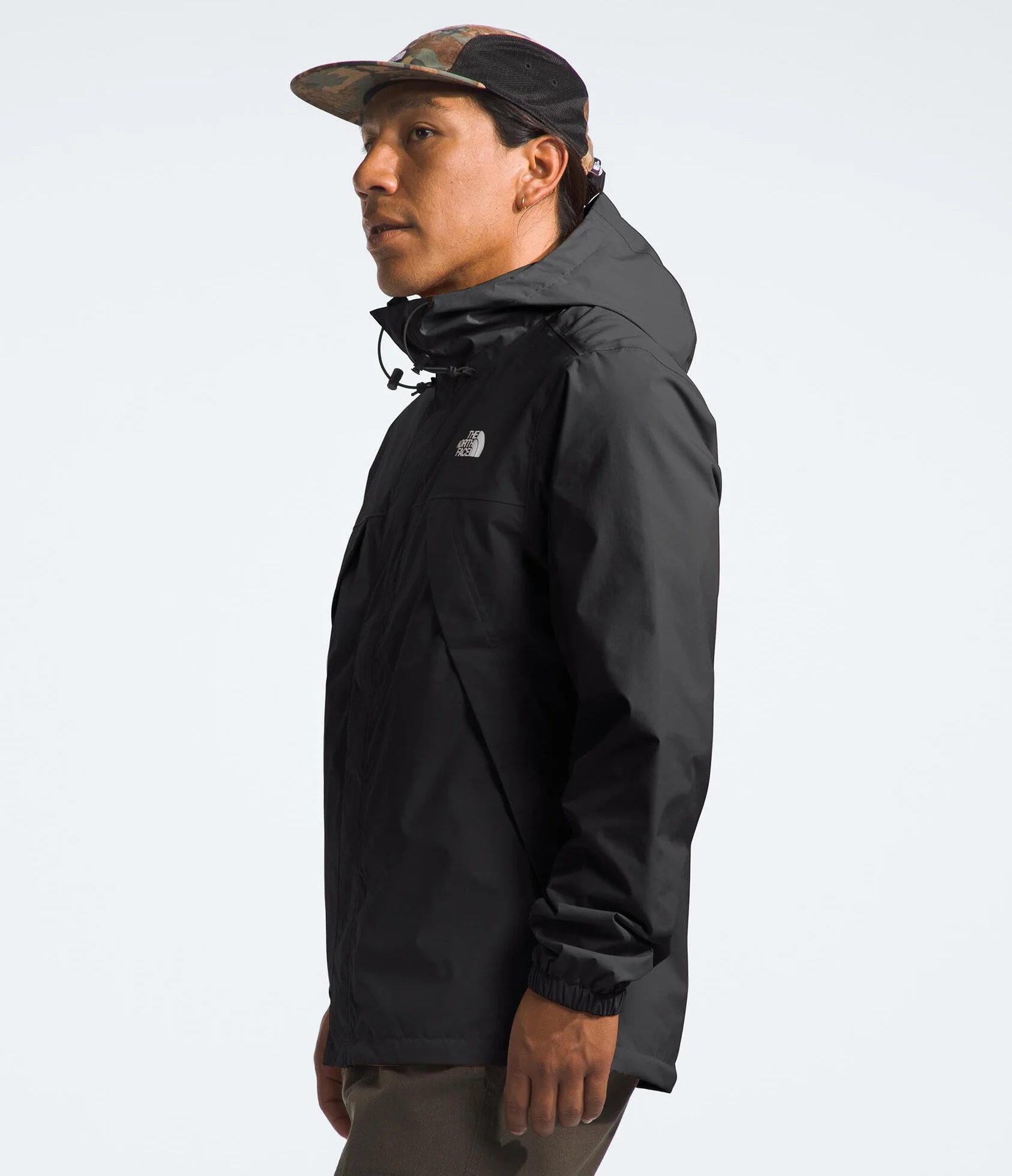 THE NORTH FACE ANTORA Jacke 2024 Smoked Pearl/TNF Black