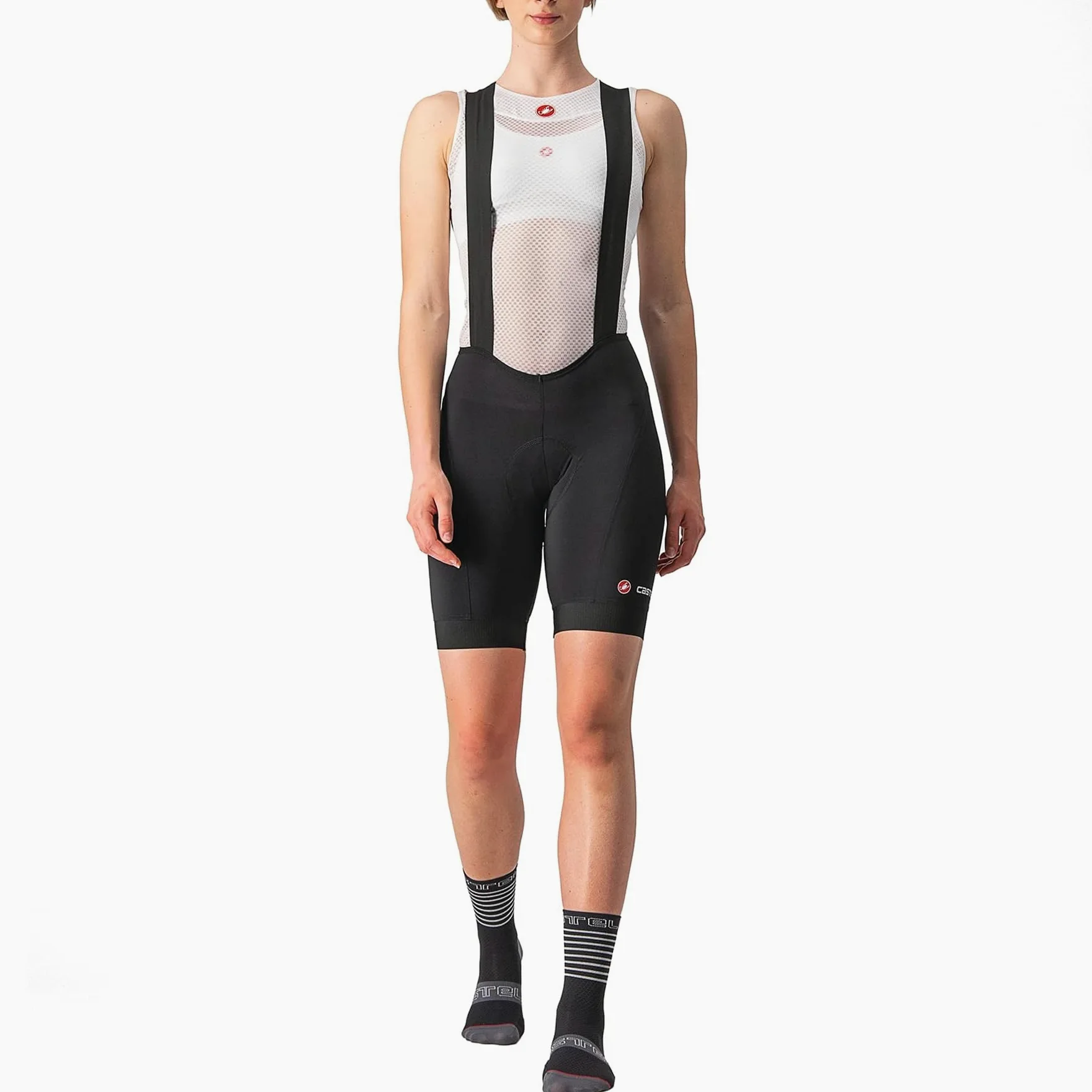 Castelli Endurance W Bibshort - Shorts - Sport - Femme