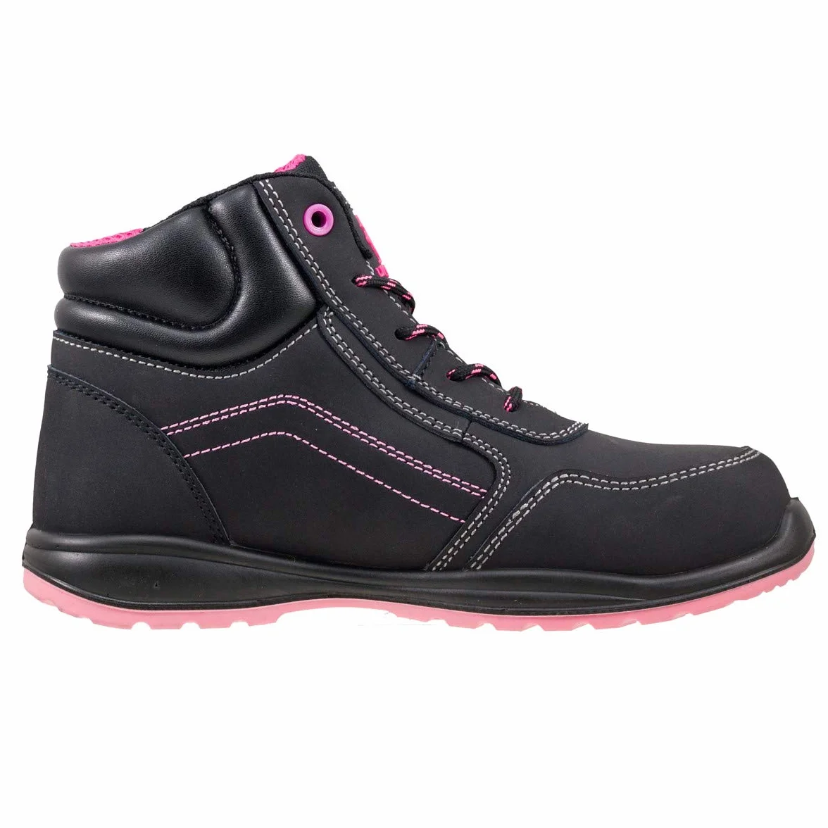 Urgent Industrie Lady Chaussures de travail Sécurité Chaussures de sécurité modèle 116 S1 en ISO 20345 neuf + emballage d'origine