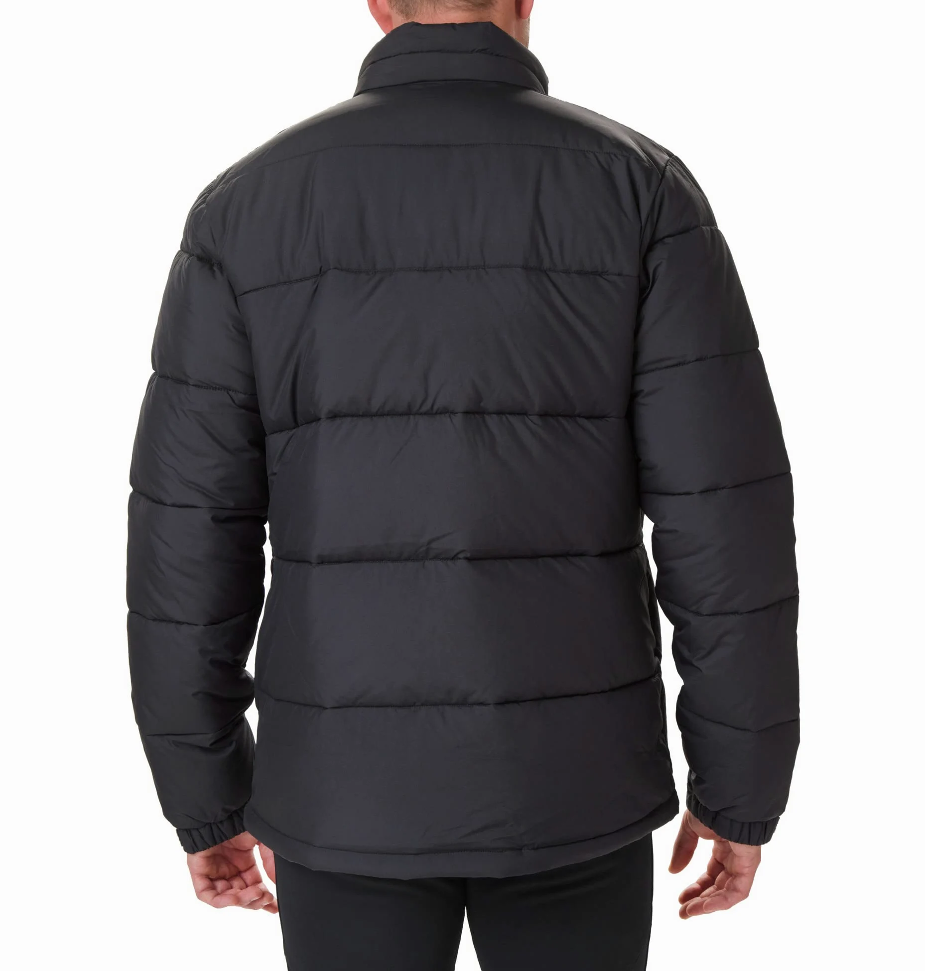 Columbia Pike Lake Jacket, Doudoune Homme, Black, Taille M