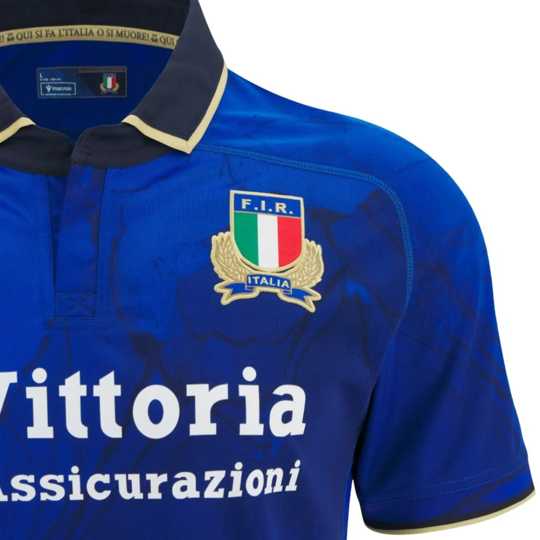 Maillot De Match Domicile Réplique Adulte Italia Rugby