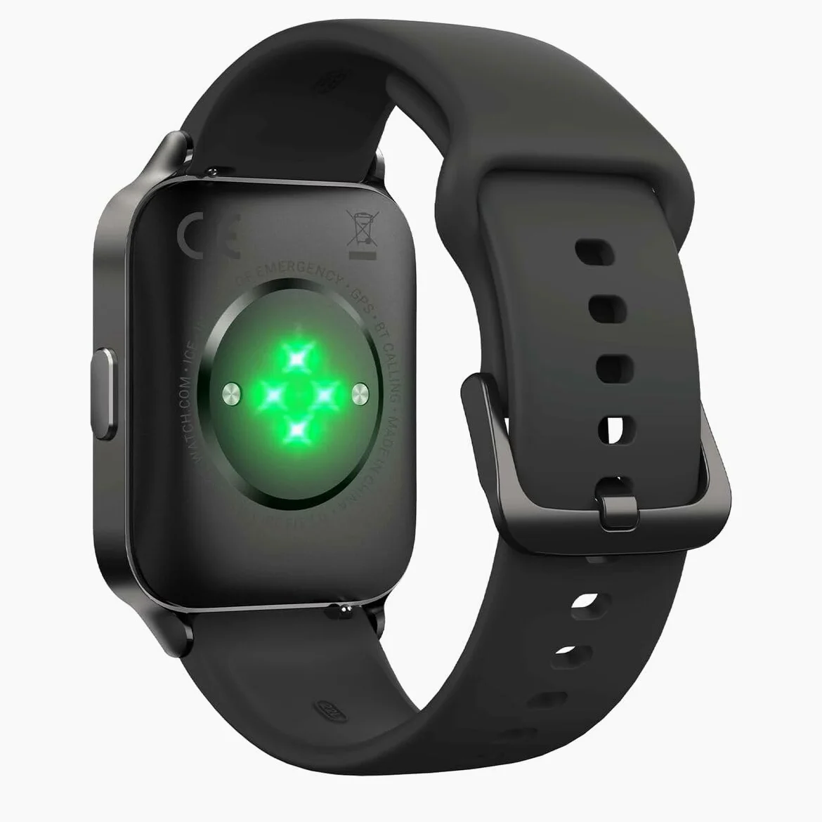 Ice-Watch - ICE fit 1.0 AMOLED - Montre connectée de sport avec bracelet en silicone (1.78 pouces)