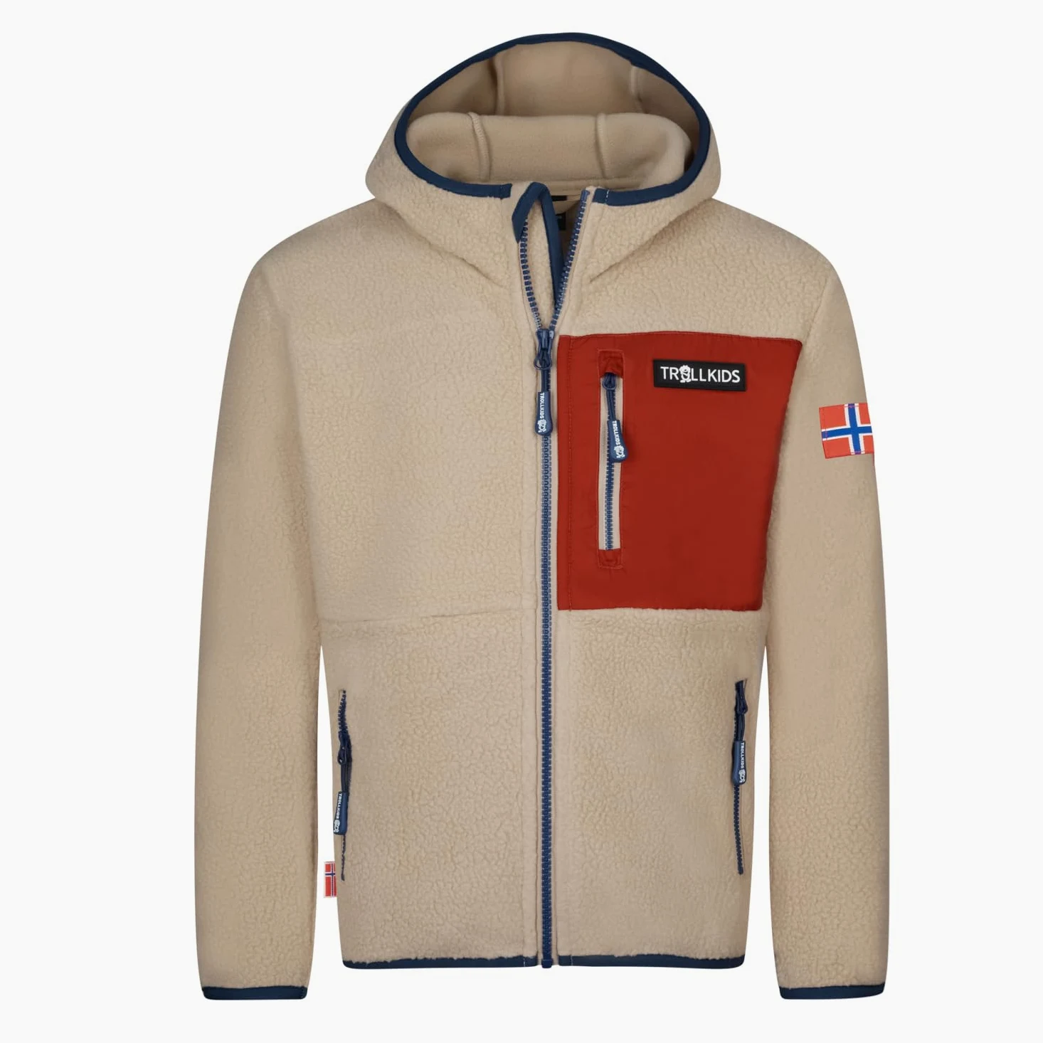 Trollkids Enfants Veste Polaire Aurlandsfjord