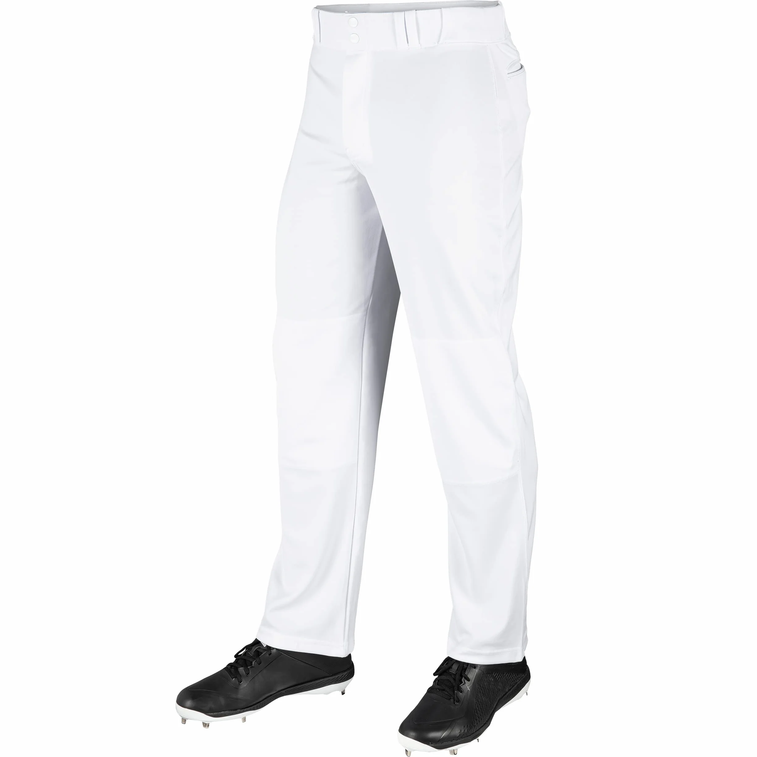 Champro MVP OB Open Bottom Loose-fit Baseball Pants - MVP Pantalon de Baseball Coupe décontractée - MVP OB Pantalon de Baseball Ample avec Bas Ouvert - Homme