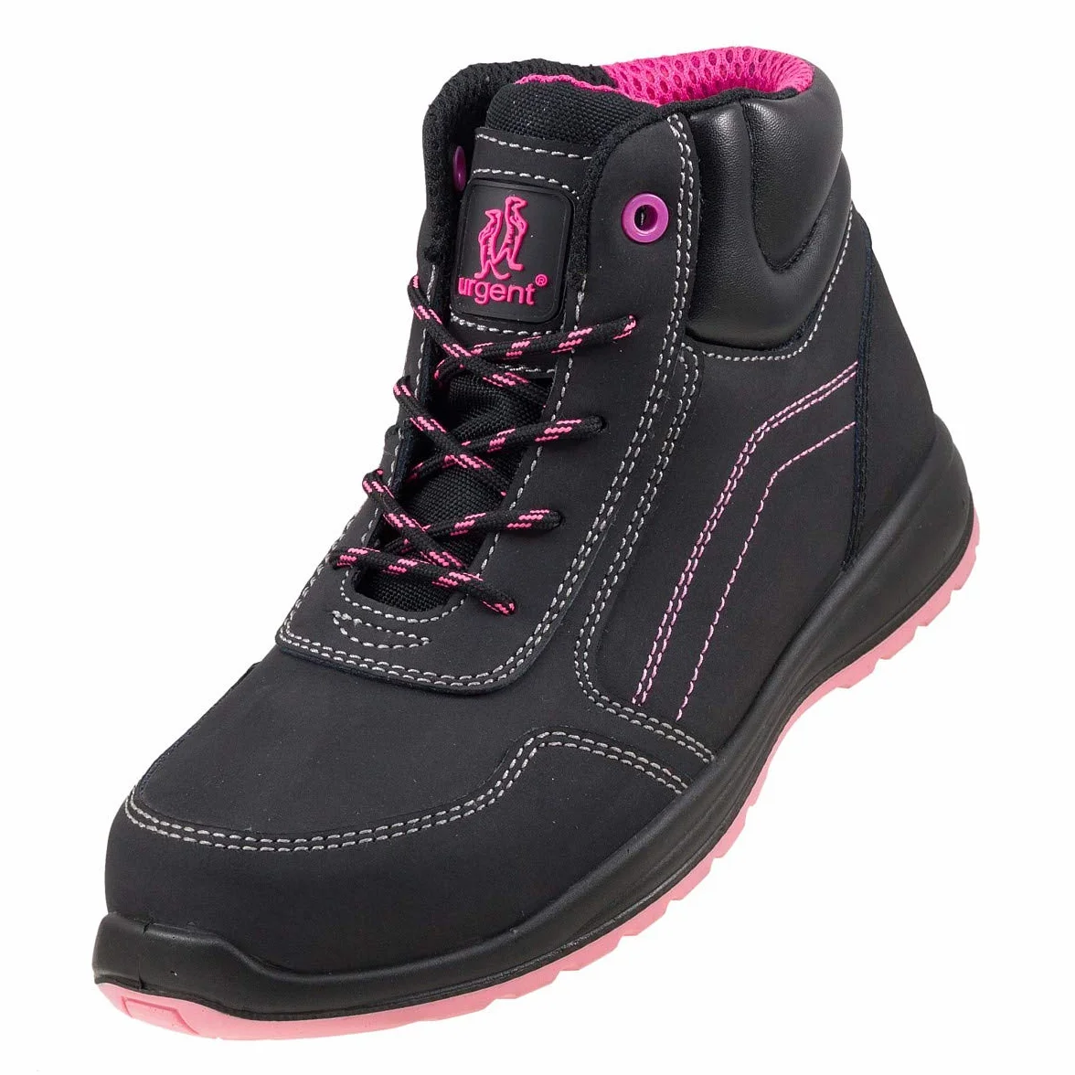 Urgent Industrie Lady Chaussures de travail Sécurité Chaussures de sécurité modèle 116 S1 en ISO 20345 neuf + emballage d'origine