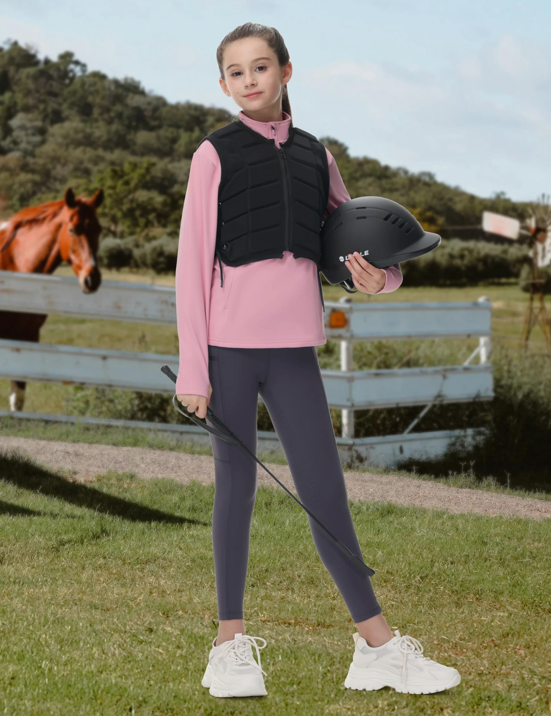 MoFiz Veste Sport Fille Veste Running Kids Polaire Chaude Veste Coupe-Pluie Légère Softshells Vestes