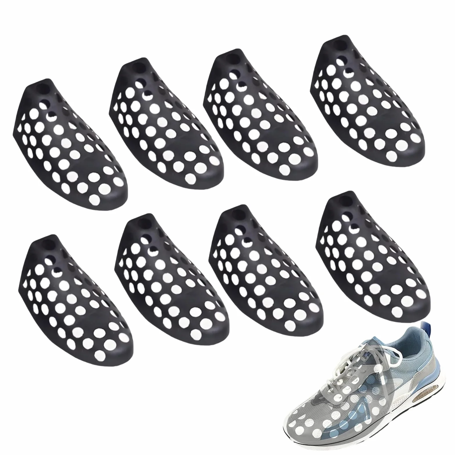 8 Pièces Embauchoir universel en mousse, Agrandisseur Embochoire, pour Maintien Forme Ventilation Améliorée Unisexes pour Bottes, Baskets